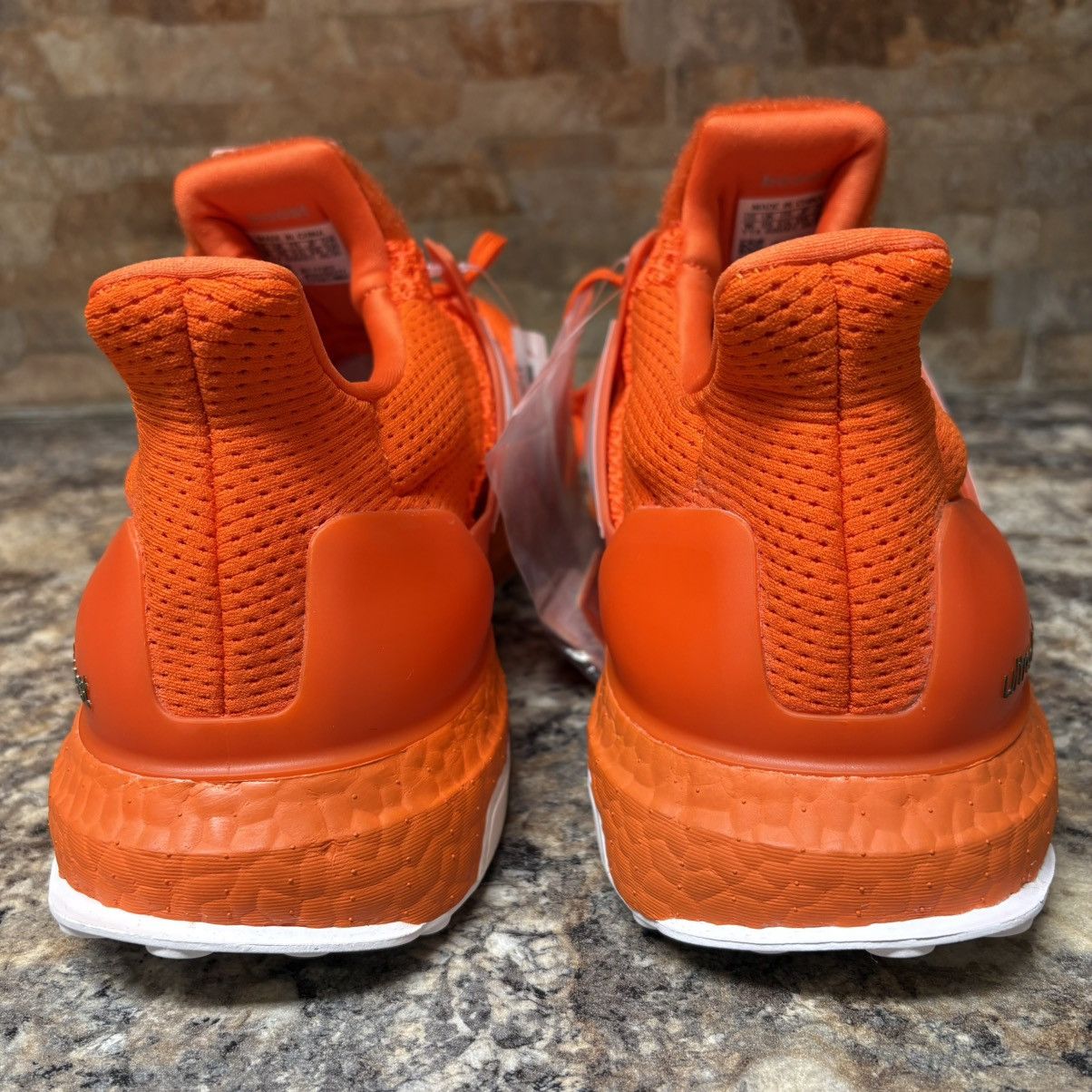 Adidas Adidas UltraBoost 1.0 DNA University Miami HurricanesSize 16 Size US 15 / EU 48 - 5 Thumbnail