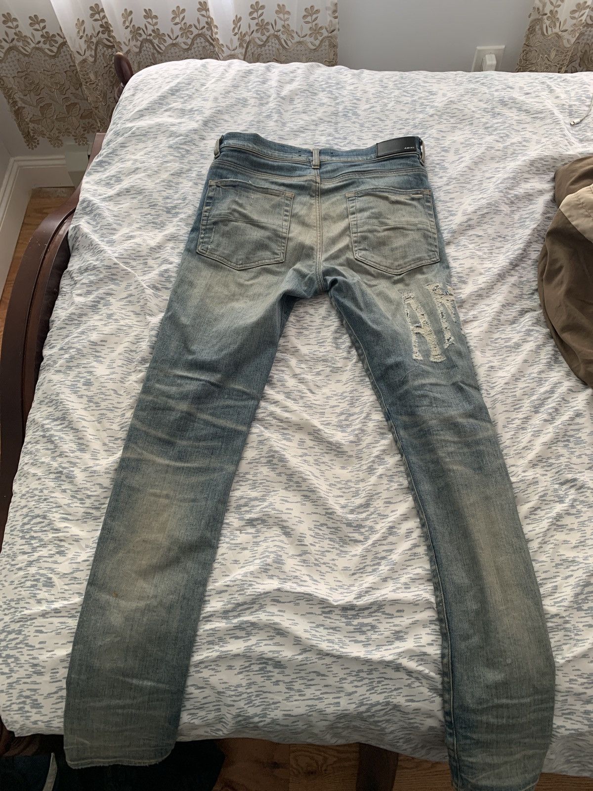 Amiri Amiri denim light blue wash Size US 32 / EU 48 - 3 Thumbnail