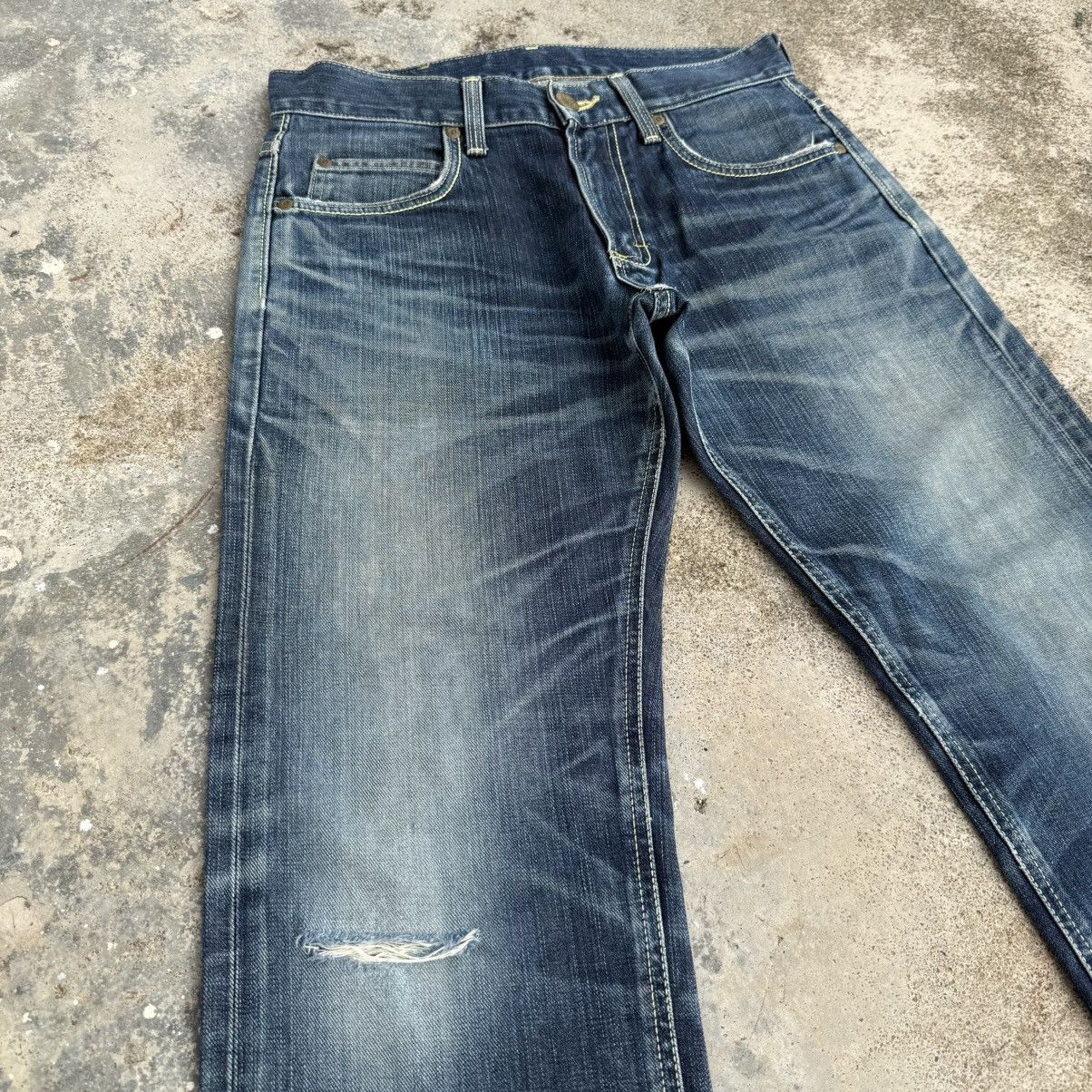 Lee VINTAGE LEE RIDERS DENIM JEAN PANTS Size US 30 / EU 46 - 7 Thumbnail
