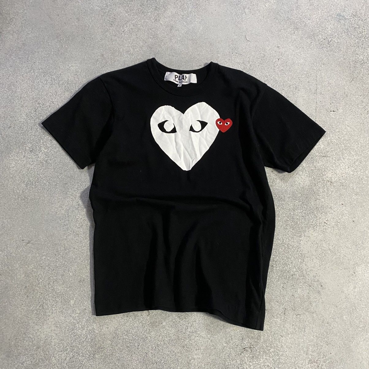 Comme des Garcons Comme des Garcons CDG T-SHIRT (BLACK) Size US S / EU 44-46 / 1 - 1 Thumbnail