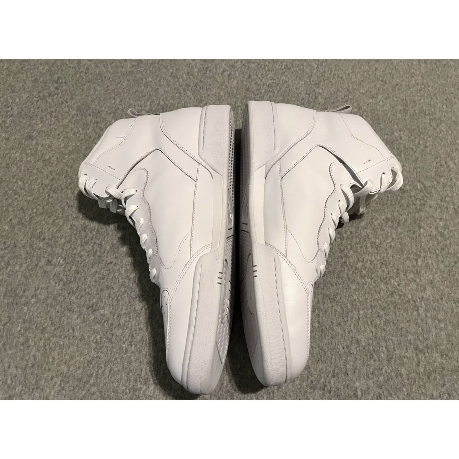 Ralph Lauren Polo Ralph Lauren CRT White Leather Pony Shoes Mens Size 15 New Sneakers Casual Leather Upper Pony Brand 15 US Mens Size US M / EU 48-50 / 2 - 3 Thumbnail
