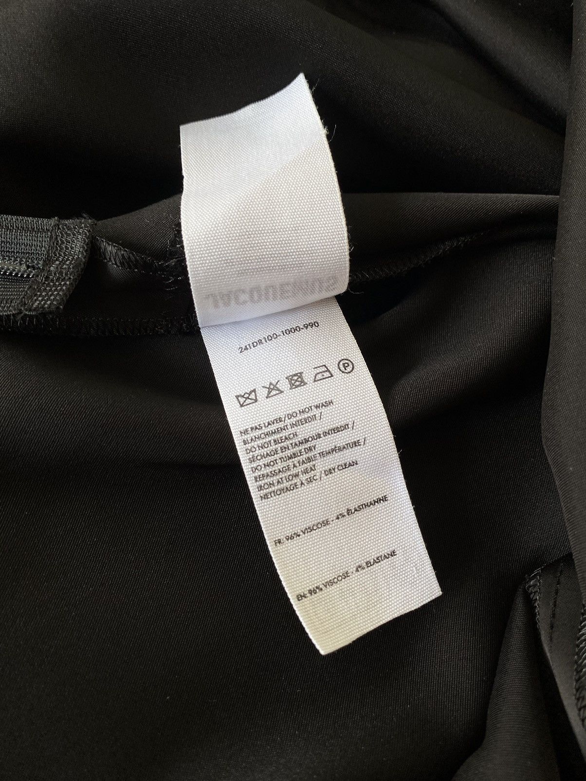 Jacquemus Jacquemus La Robe Notte Satin Dress Size M / US 6-8 / IT 42-44 - 9 Thumbnail