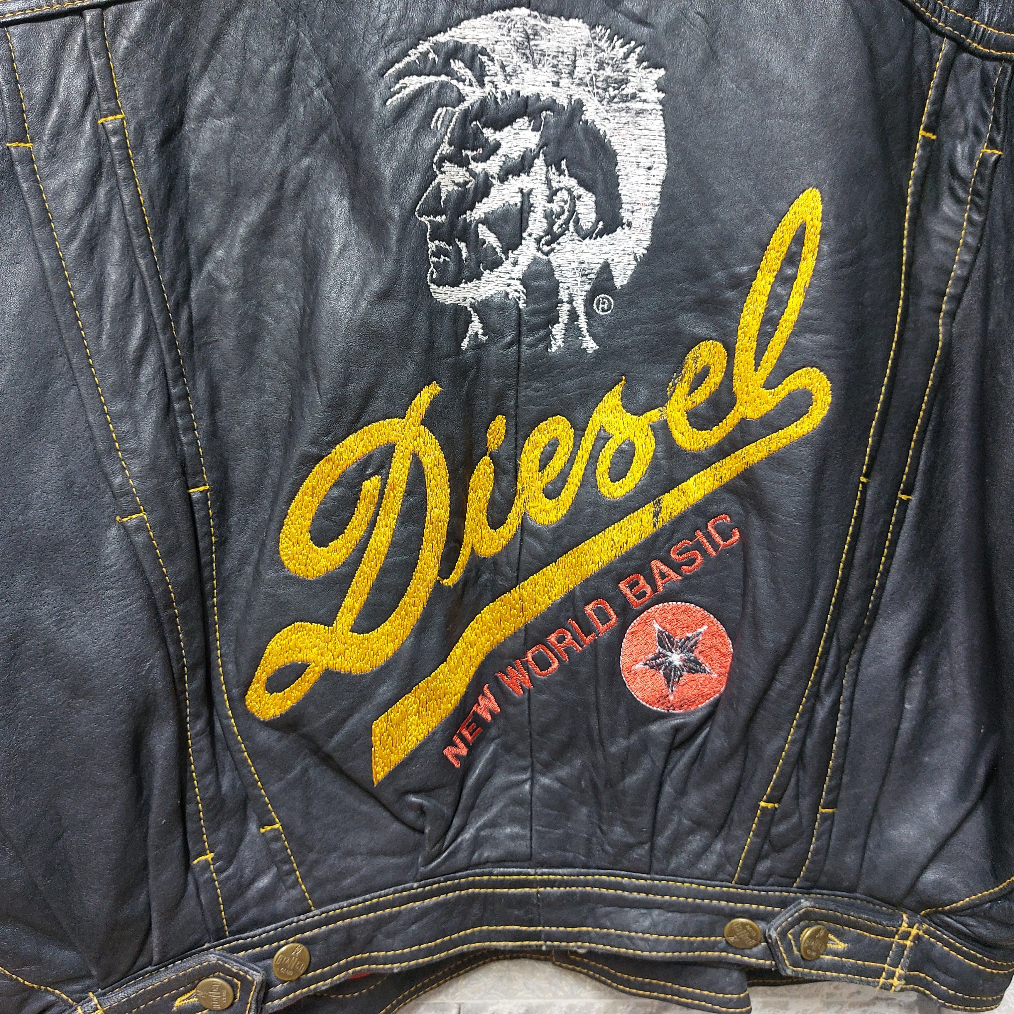 Diesel Diesel Leather jacket Size US M / EU 48-50 / 2 - 5 Thumbnail