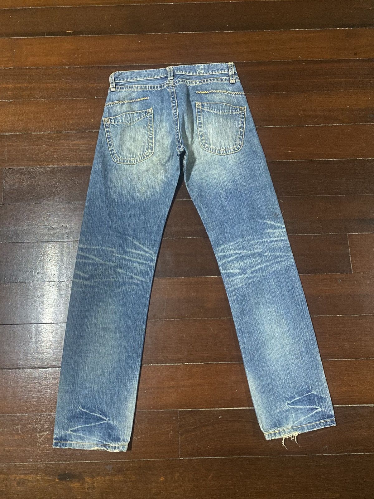 14th Addiction 💥💥 Japanes Brand keiji itakura made in japan Jeans Size US 33 - 12 Thumbnail