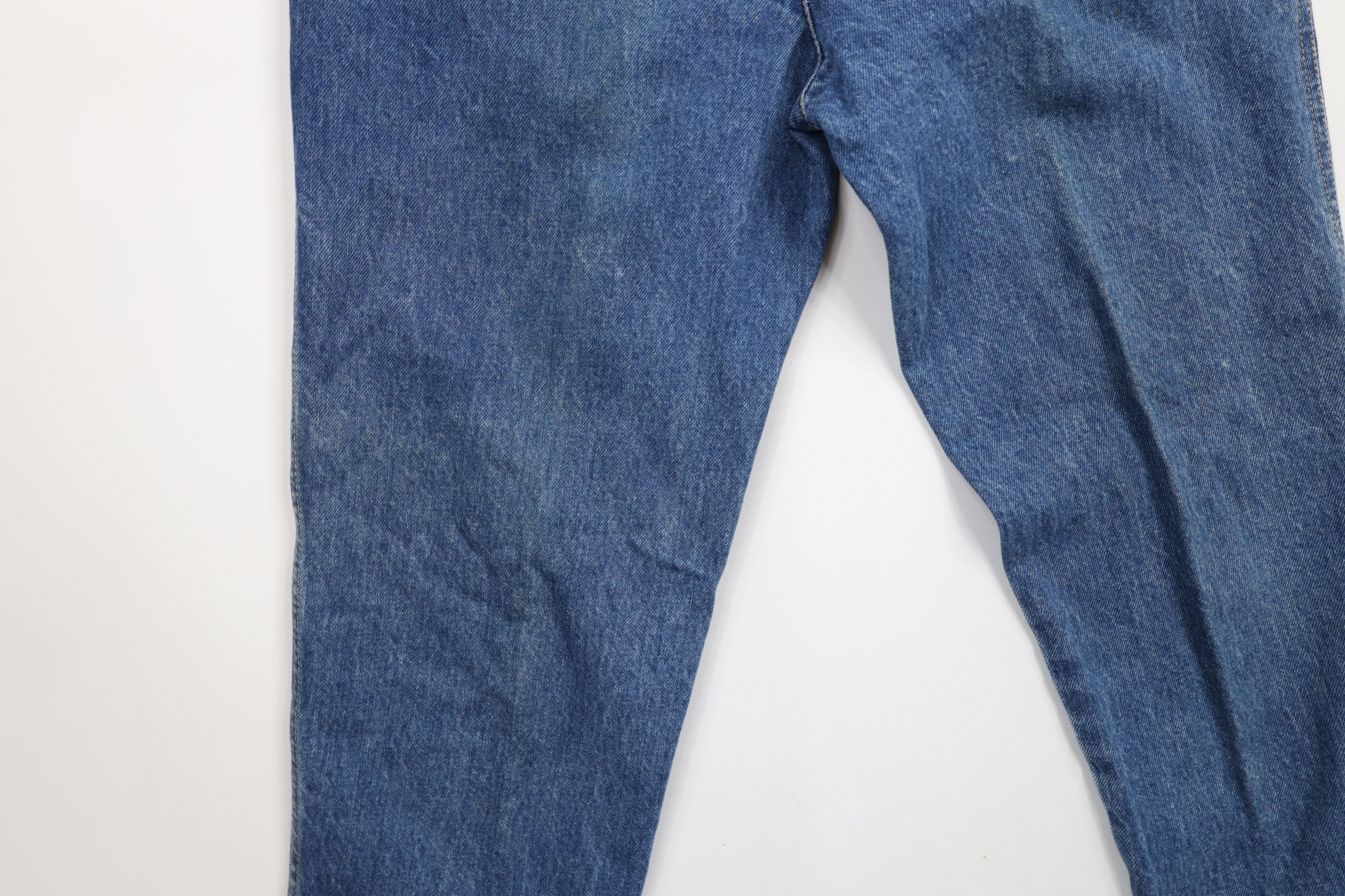 Guess × Vintage Vintage 80s 90s Georges Marciano Guess Denim Jeans Blue USA Size 31" - 6 Thumbnail