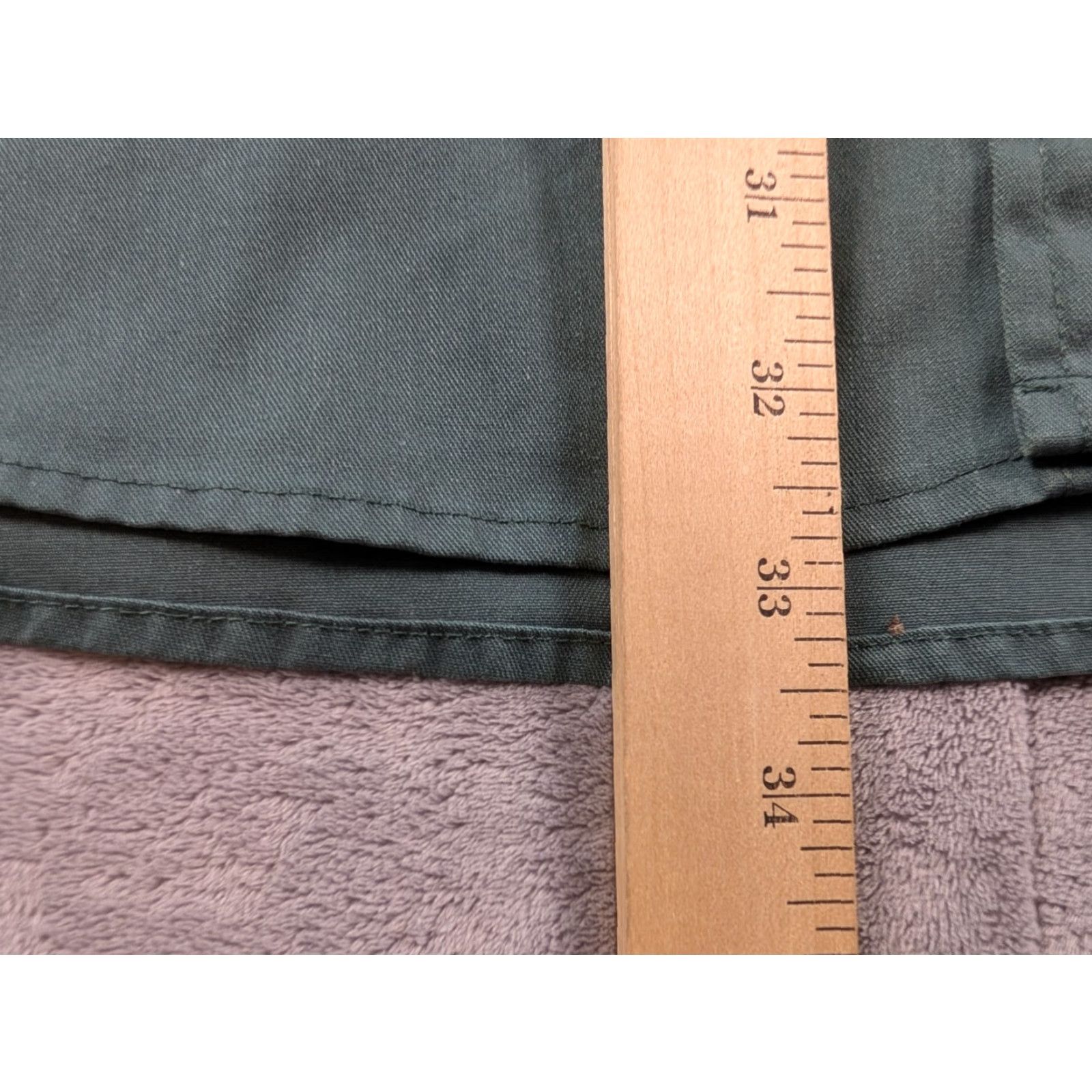 Vintage VINTAGE Big Mac Button-Up Shirt Utility Rugged Work Uniform USA Green Men's XLT Shirt Adult XLT Green Retro 90s Mens Size US XL / EU 56 / 4 - 7 Thumbnail