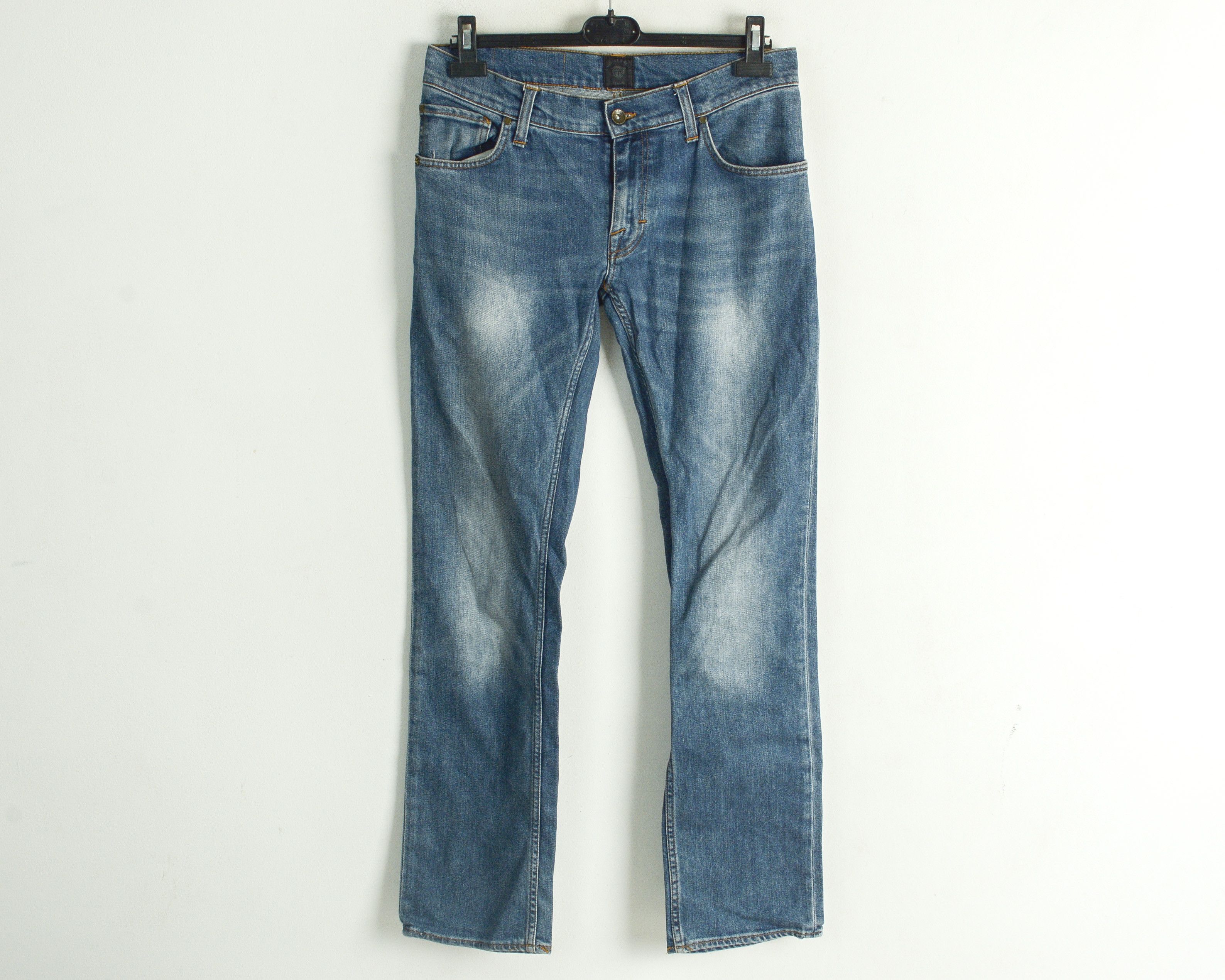 Tiger of Sweden Idol Mens W31 L32 Slim Straight Jeans Denim Pants Trousers Size US 31 - 1 Thumbnail
