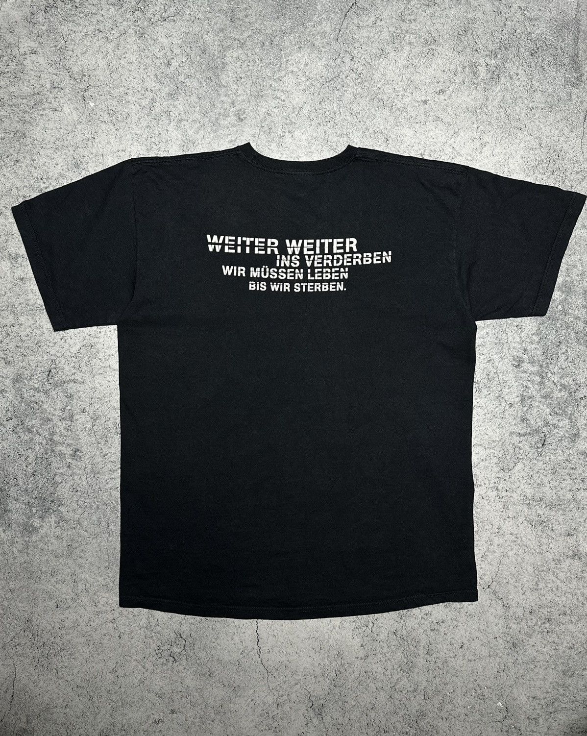Band Tees Vintage Rammstein Reise Reise Skull Logo T-Shirts Size US XL / EU 56 / 4 - 6 Thumbnail