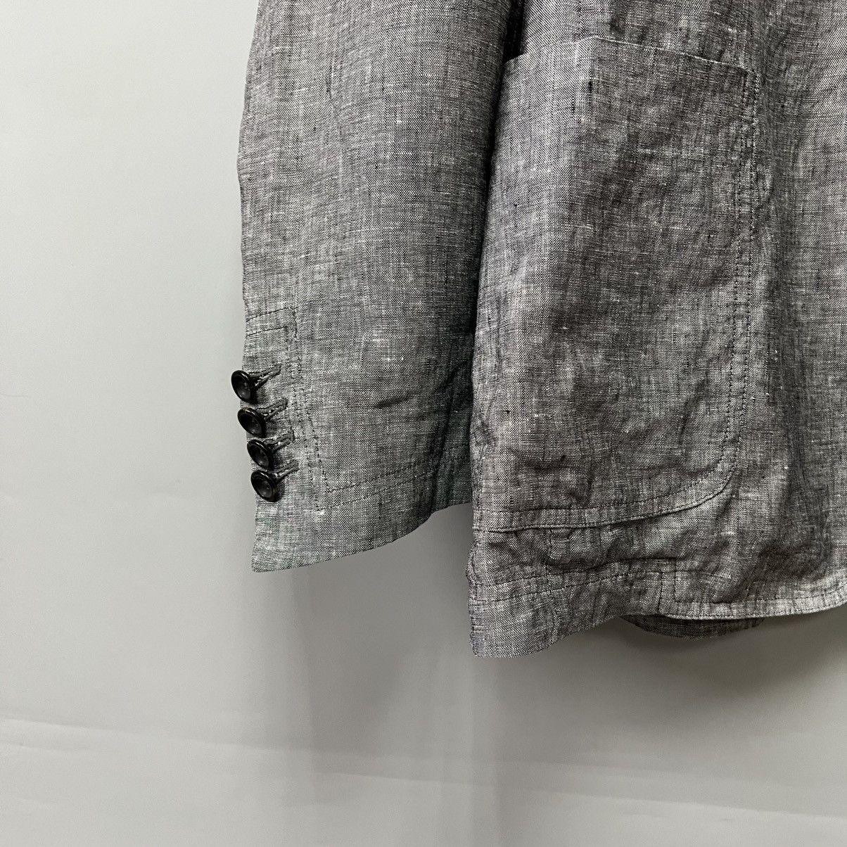 Pal Zileri Pal Zileri LAB 100% Linen Blazer Jacket men’s Size 50R - 7 Thumbnail