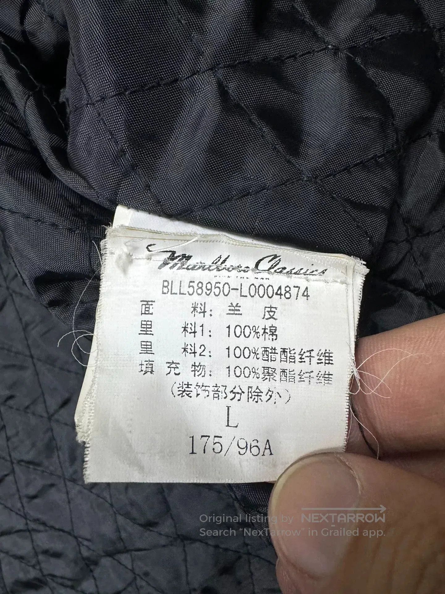 Vintage Genuine MCS Leather Jacket for Business Casual. Size US L / EU 52-54 / 3 - 6 Thumbnail