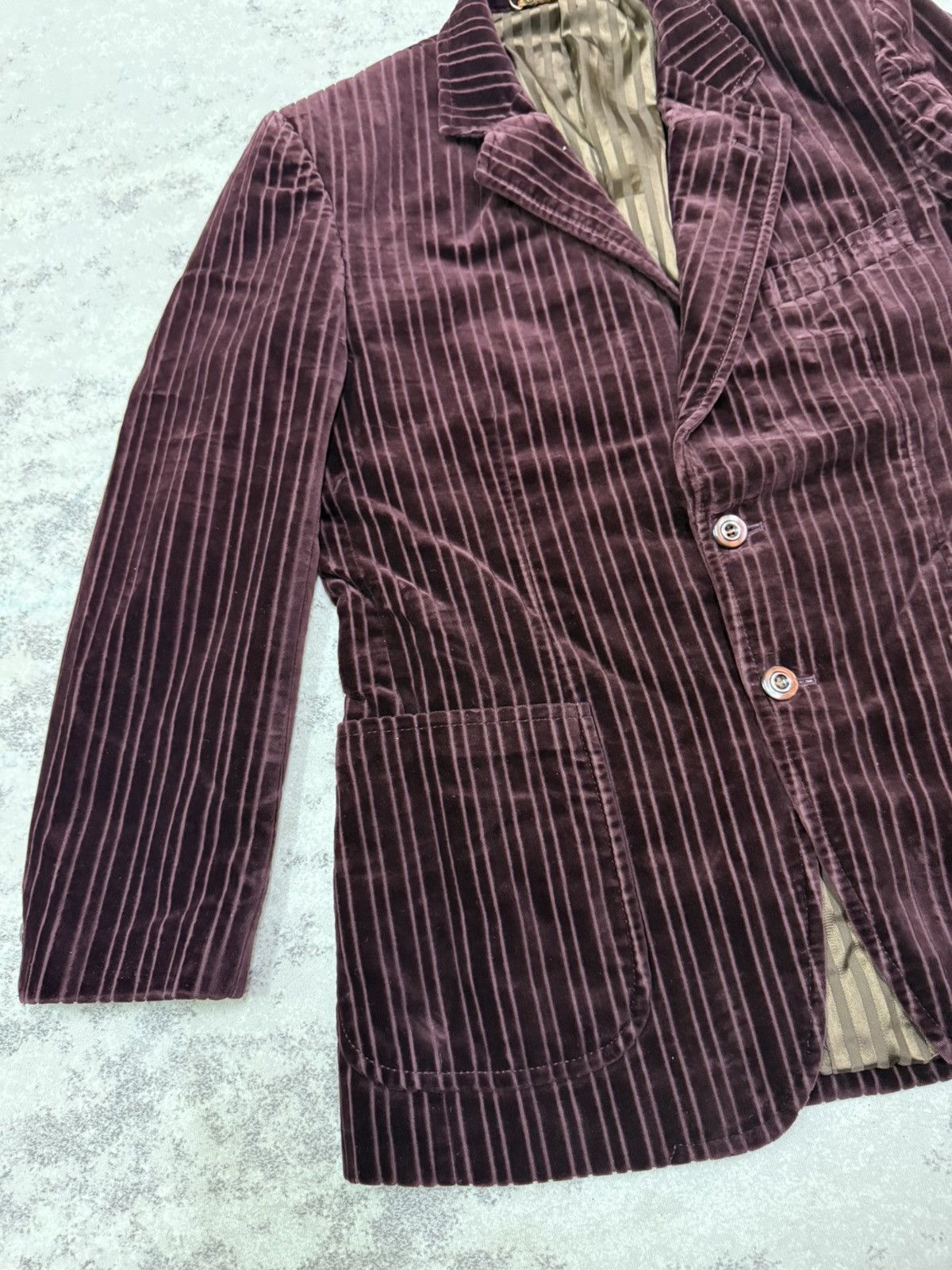 Velvet Vintage Niedieck brilliant velvet brown blazer Size US S / EU 44-46 / 1 - 5 Thumbnail