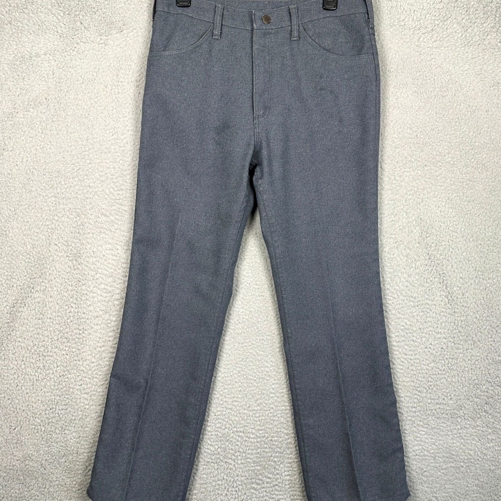 Wrangler Vintage Wrangler Mens Pants - Regular Fit Twill Chino Cargo Size US 33 - 2 Thumbnail