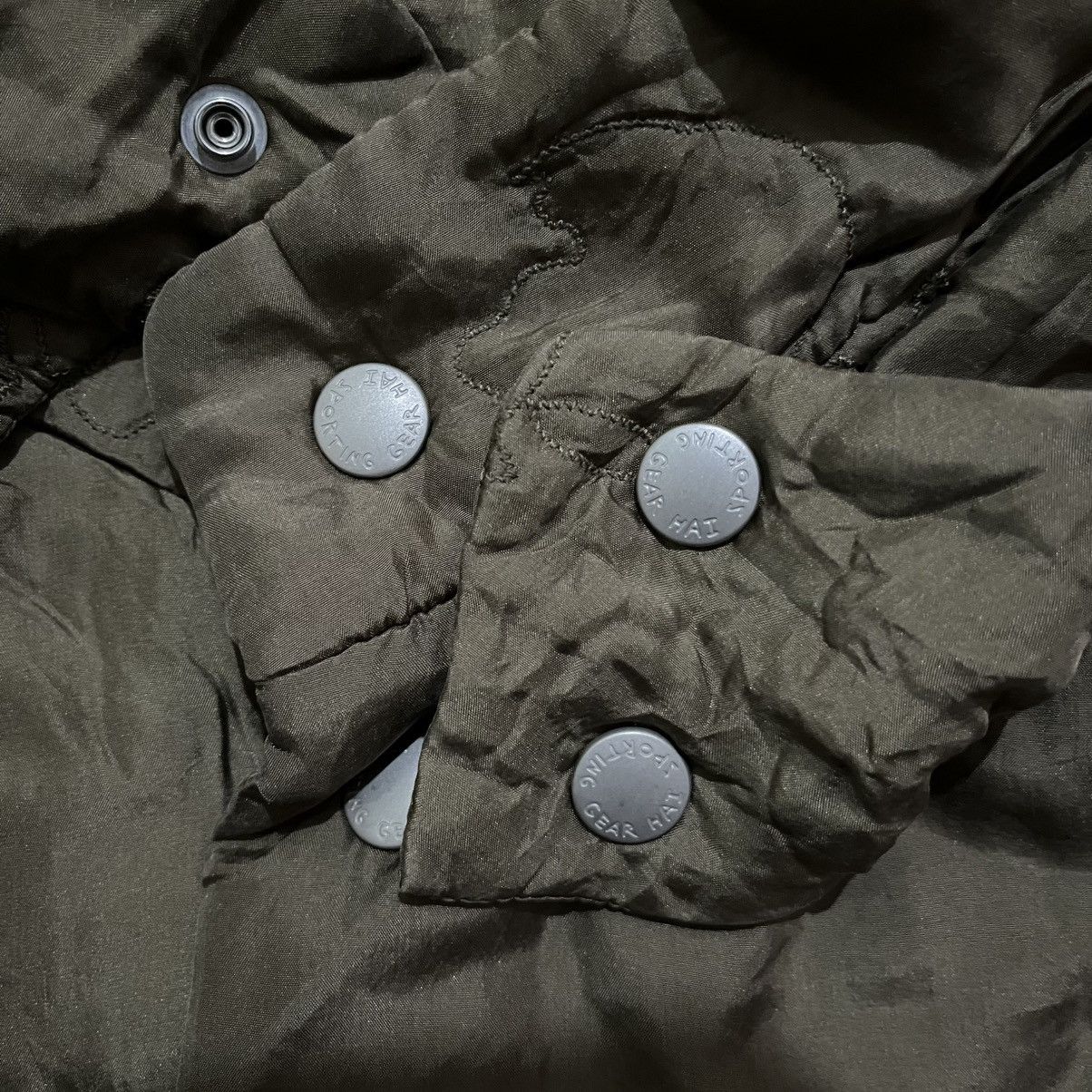 Hai Sporting Gear Hai Sporting Gear by Issey Miyake Button Jacket Size M / US 6-8 / IT 42-44 - 7 Thumbnail