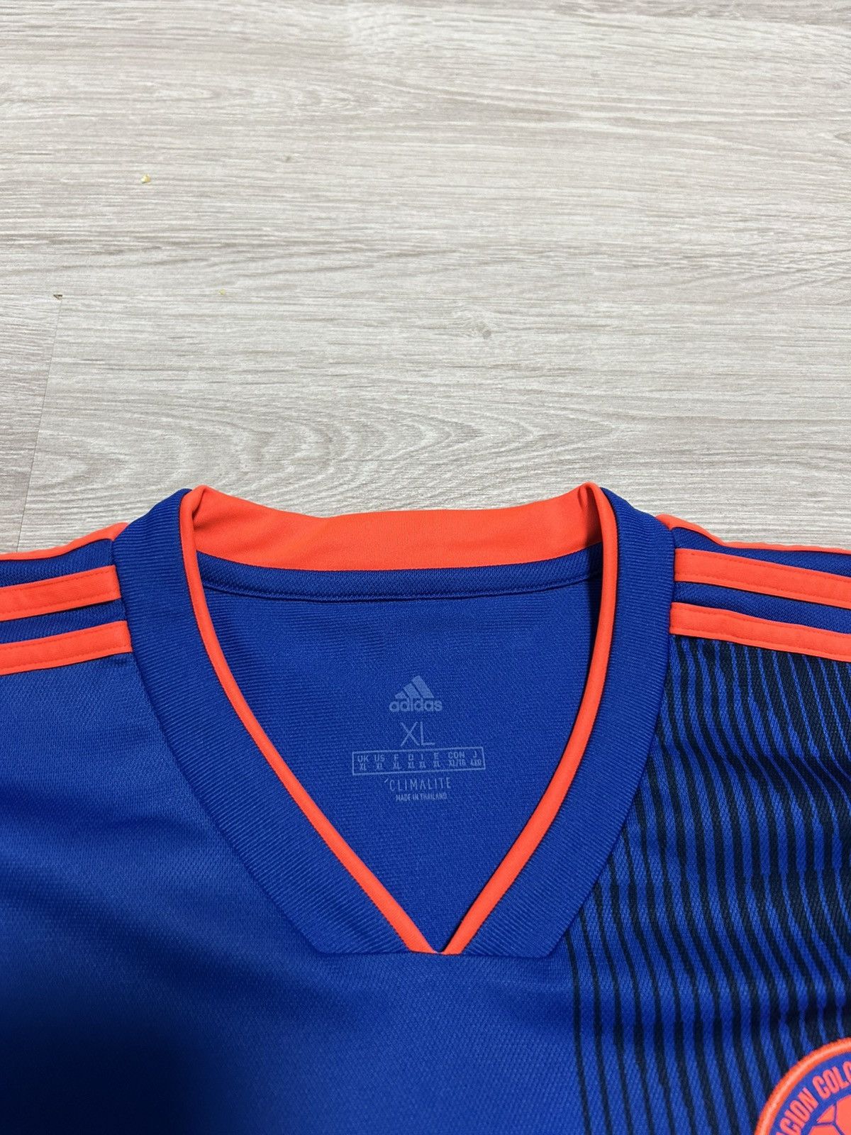 Other Columbia Football Jersey Adidas Men 2017 Soccer Size US XL / EU 56 / 4 - 4 Thumbnail