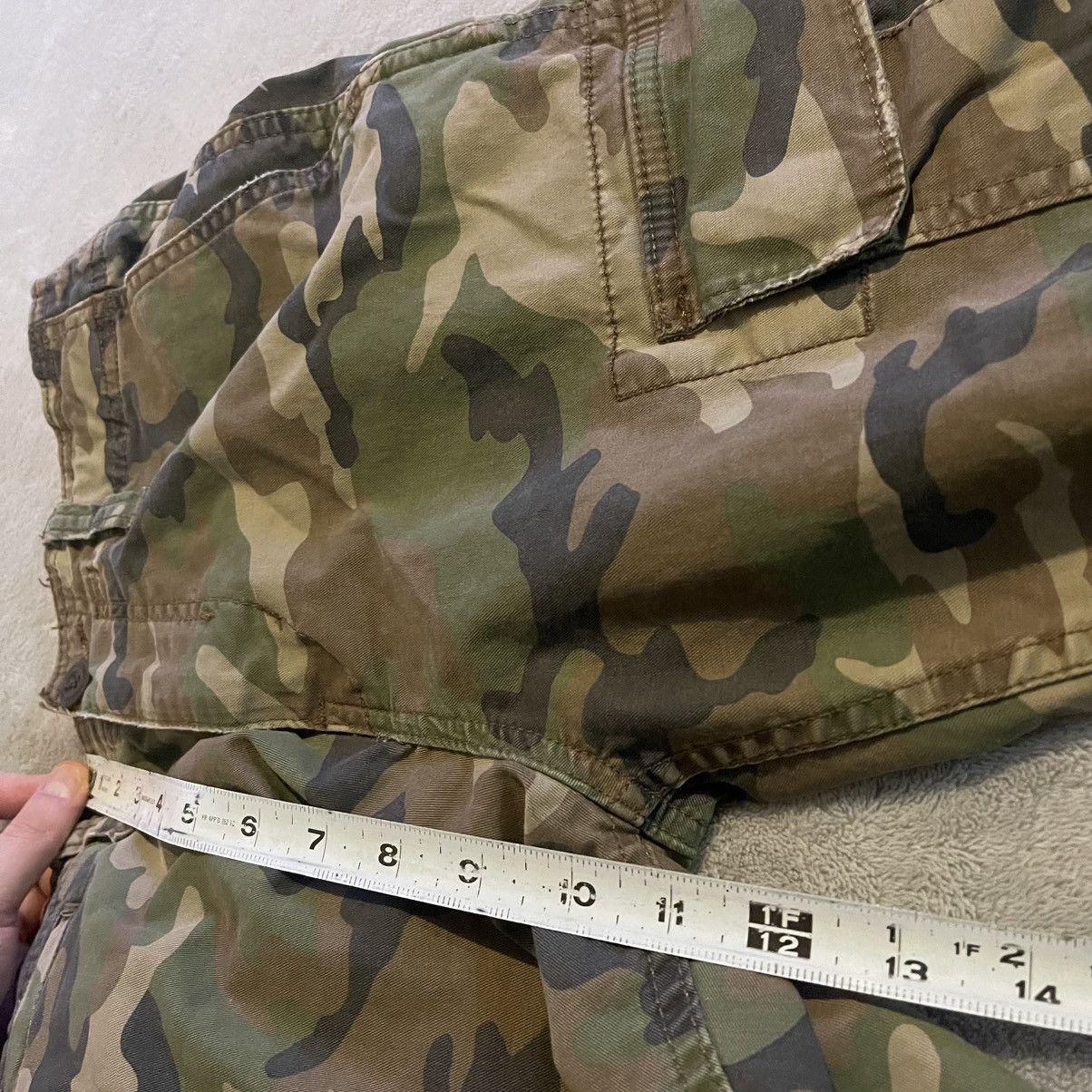 American Eagle Outfitters American Eagle Slim Lived-In Cargo Pants Mens 29x30 Camo Size US 29 - 6 Thumbnail