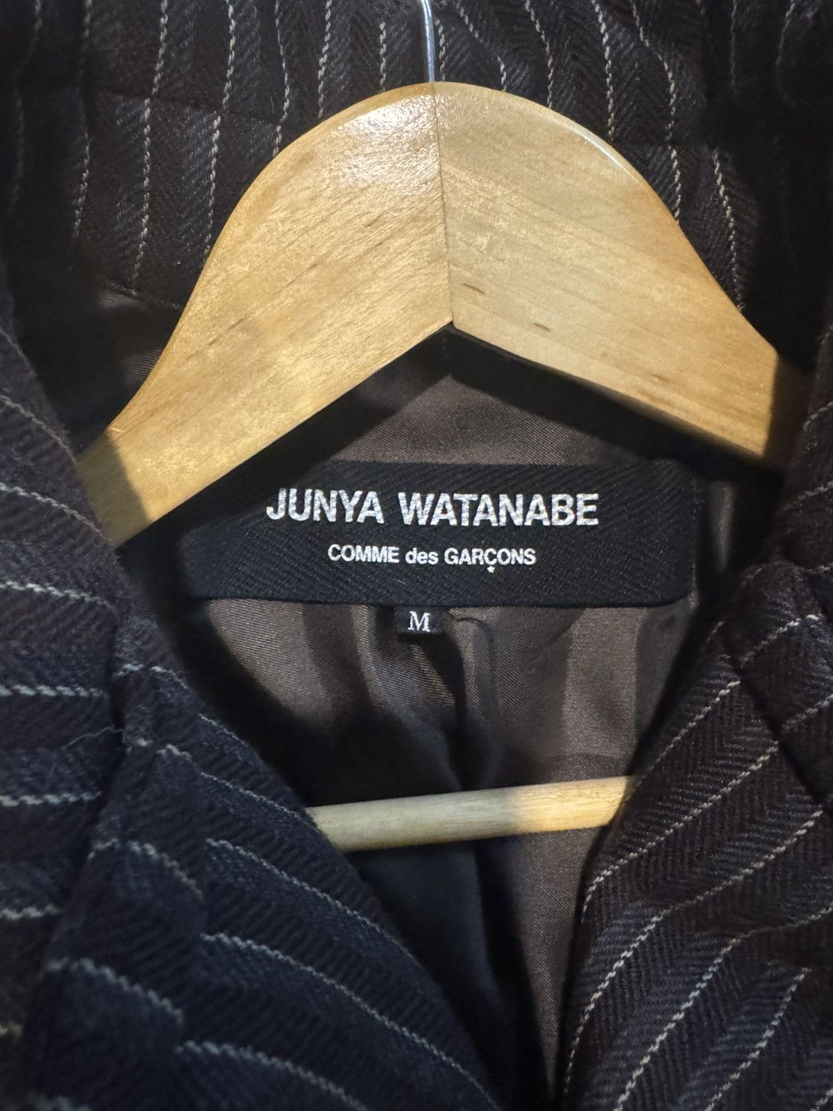 Comme des Garcons Junya Watanabe Comme des Garçons Blazer Size M / US 6-8 / IT 42-44 - 3 Thumbnail