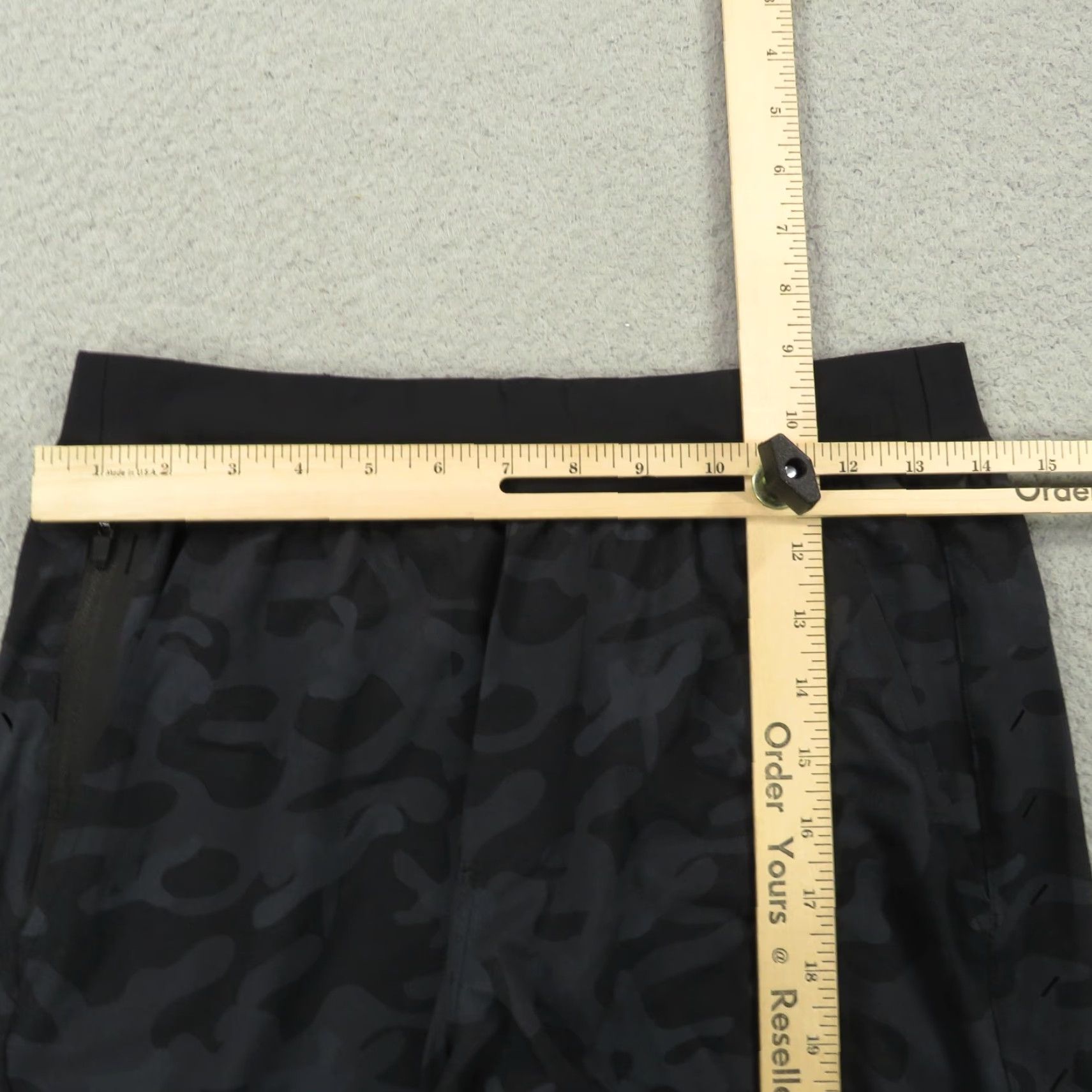 Ten Thousand Ten Thousand Interval Short Small 7" Black Camo Mens Performance Training Gym Shirt Size US 29 - 7 Thumbnail