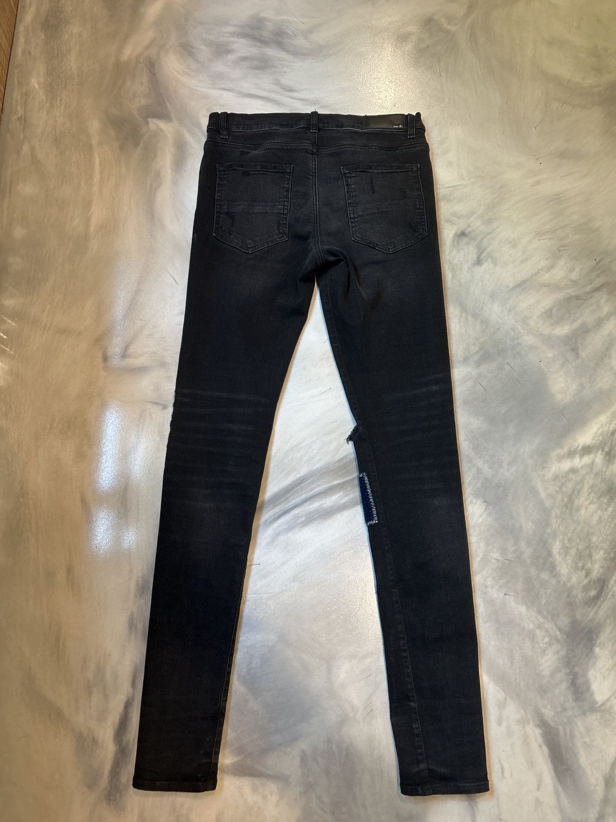 Amiri Amiri Mx1 Bandana patch Black jeans Size US 32 / EU 48 - 6 Thumbnail
