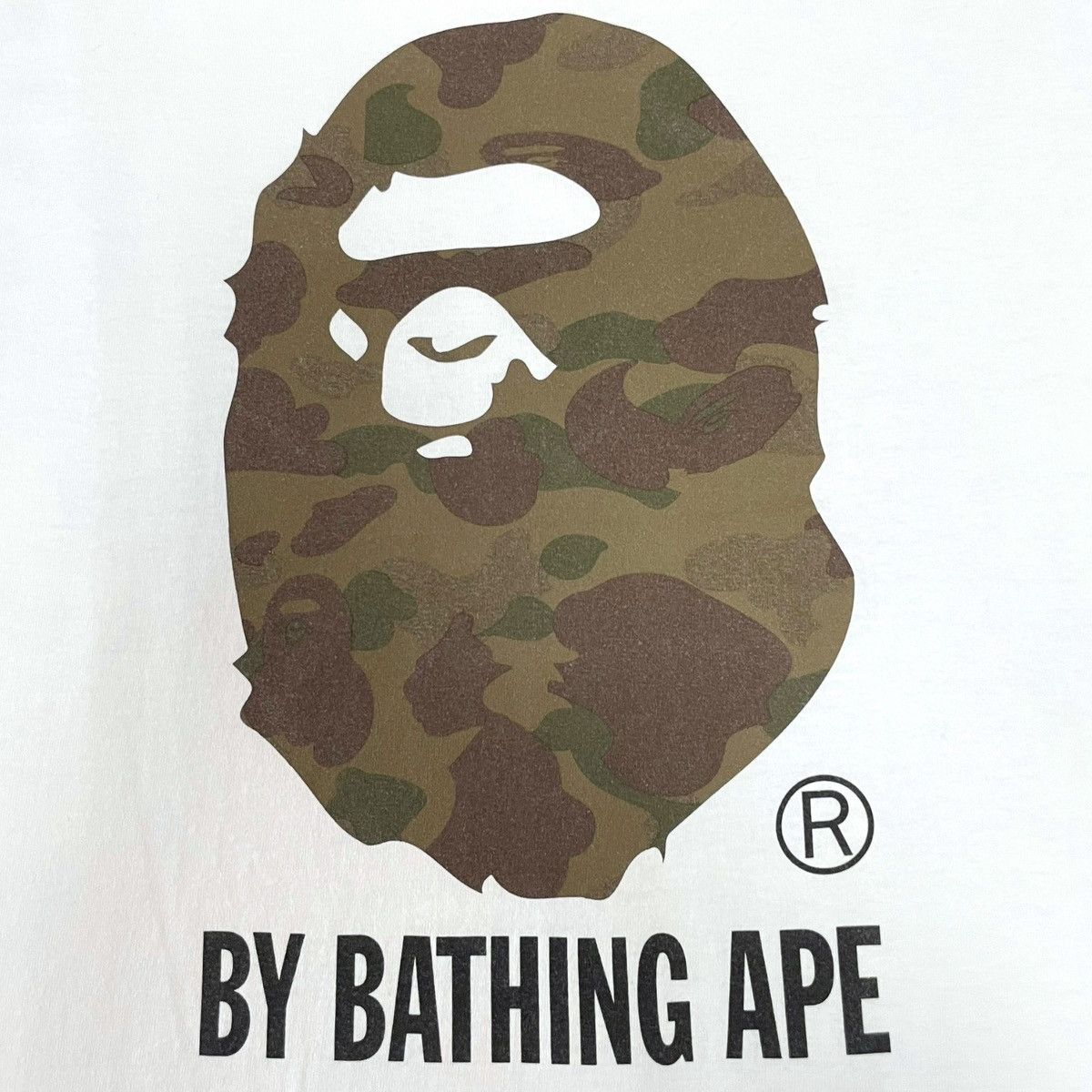 Bape A Bathing Ape Big Head Tee Size US M / EU 48-50 / 2 - 4 Thumbnail