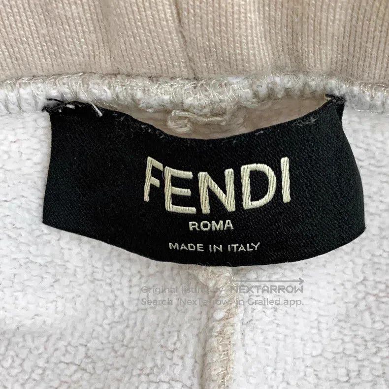 Fendi Fendi Color Blocked Logo Lettering Striped Wool Drawstring Size US 30 / EU 46 - 6 Thumbnail
