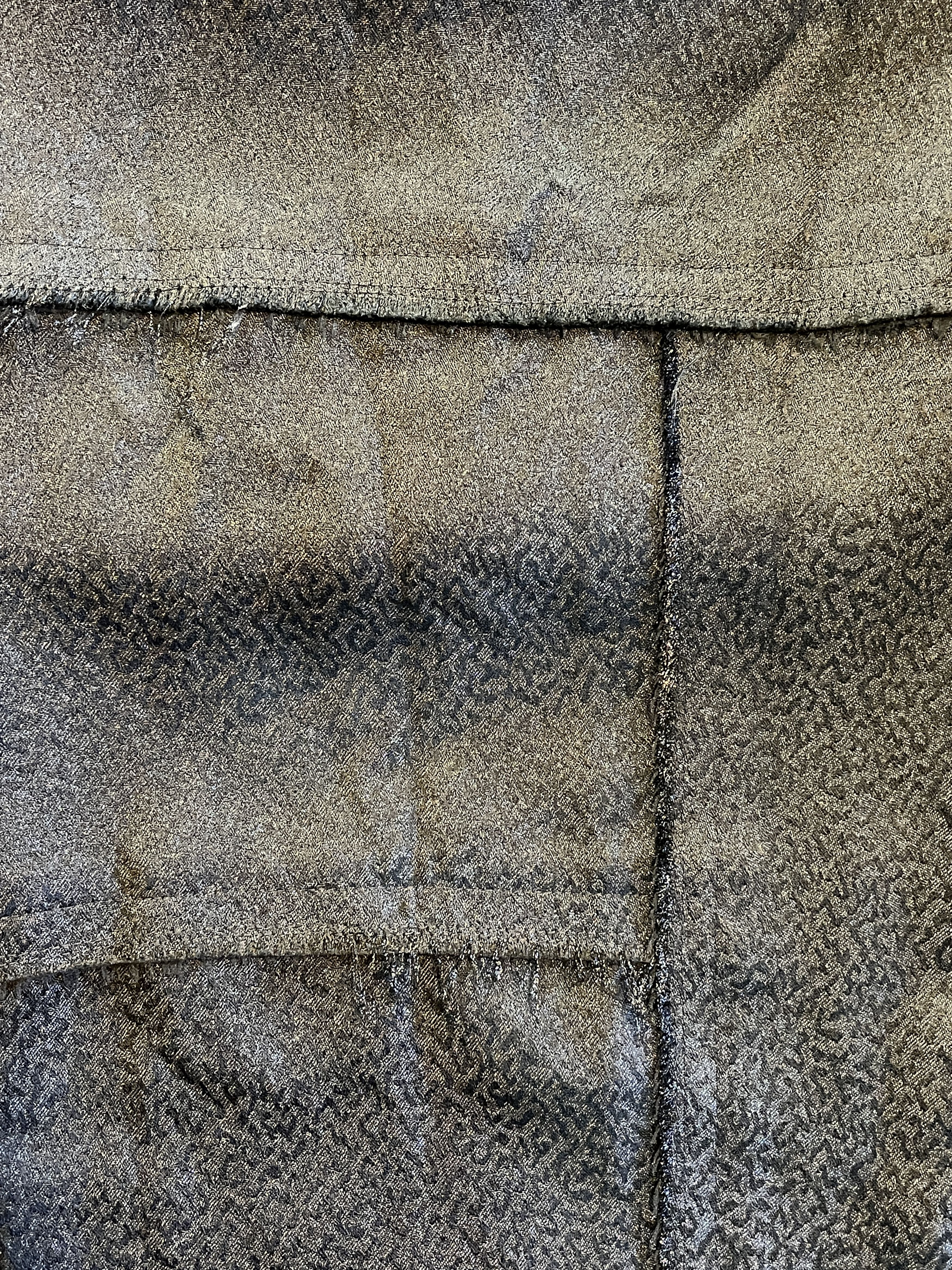 Comme des Garcons Homme Plus Comme Des Garcons Homme Plus Patchwork Pants Size US 32 / EU 48 - 4 Thumbnail