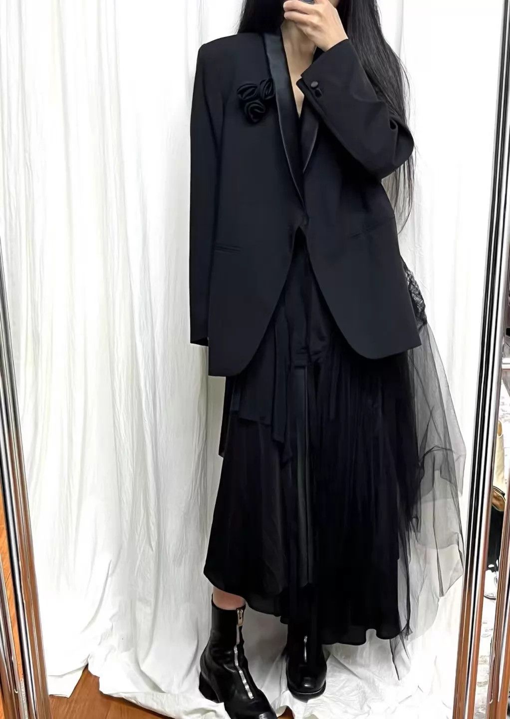Maison Margiela Maison Margiela Bridal Blazer Fr38/40 Size S / US 4 / IT 40 - 2 Thumbnail