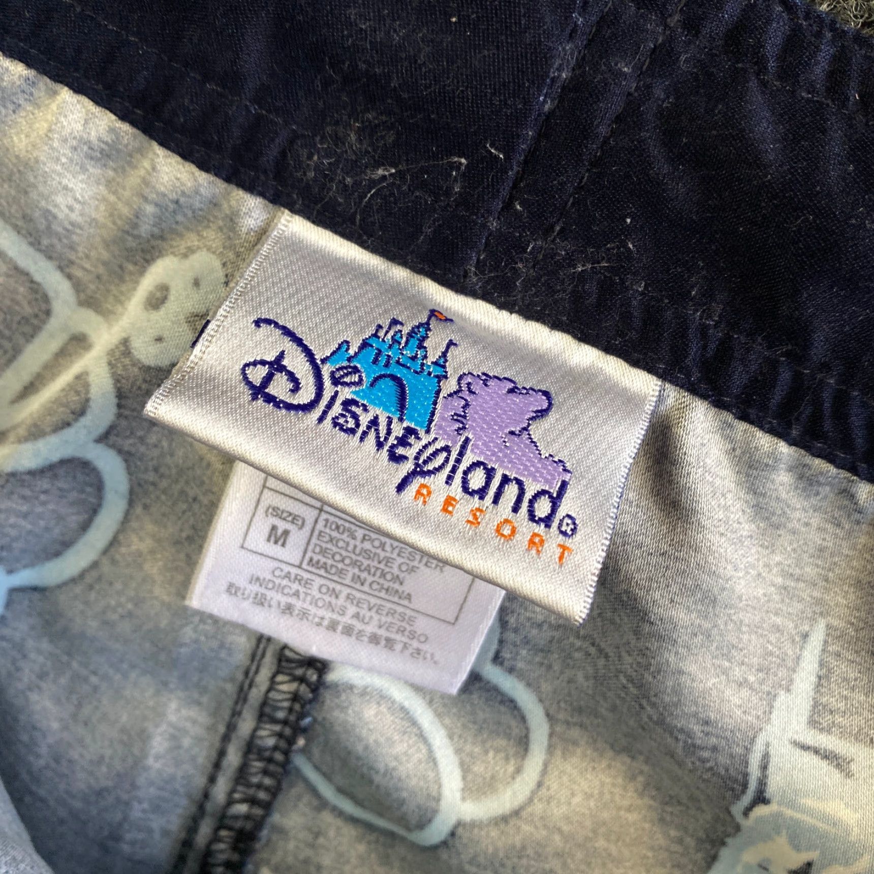 Disney Disney Mickey Mouse Disneyland Resort Swim Trunks Board Shorts M Blue Size US 31 - 4 Thumbnail