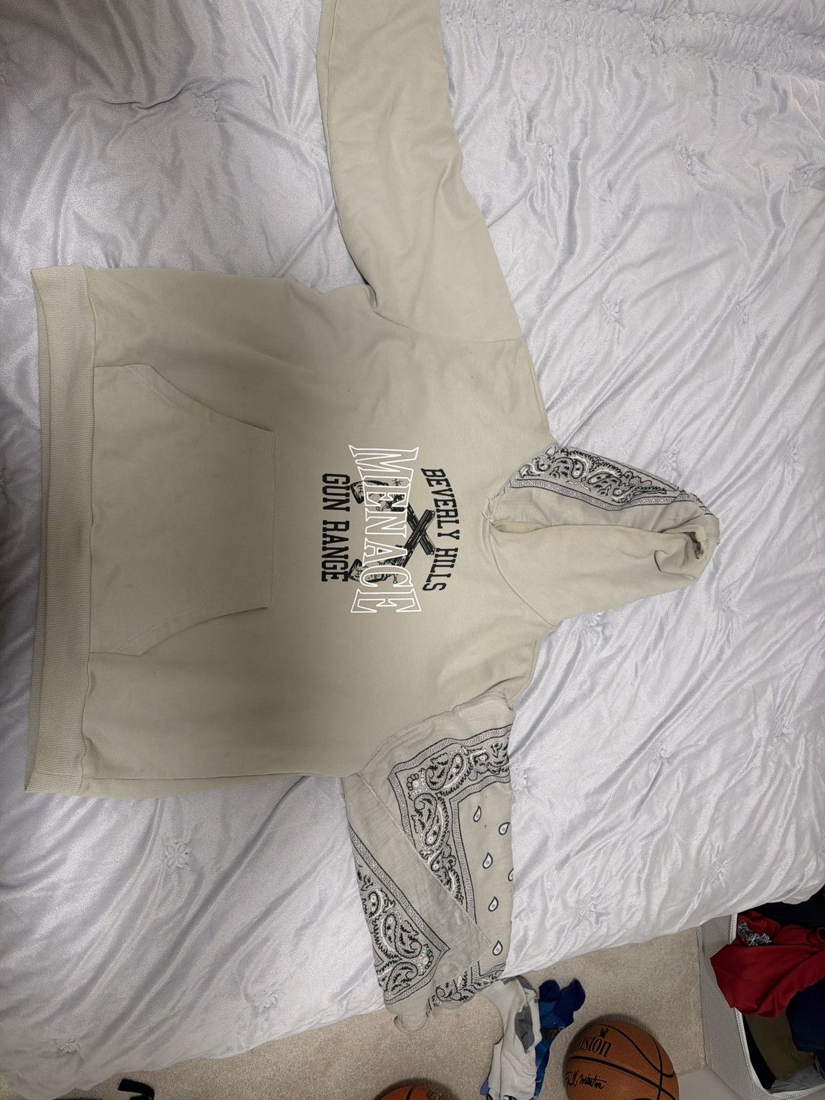 Menace Menace - Beverly Hills Gun Range Hoodie Size US L / EU 52-54 / 3 - 4 Thumbnail