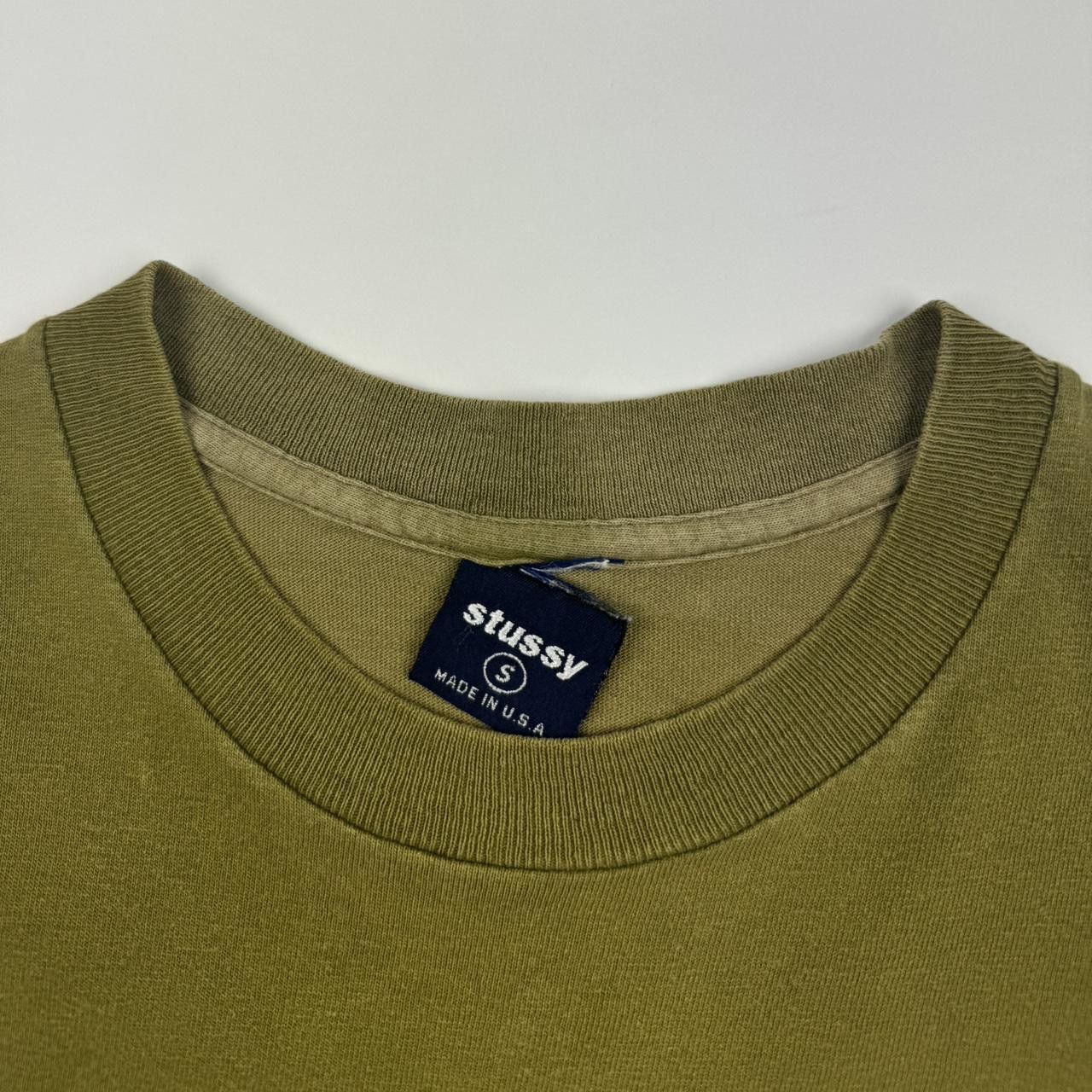 Stussy Vintage Stussy T-Shirt Size US S / EU 44-46 / 1 - 3 Thumbnail