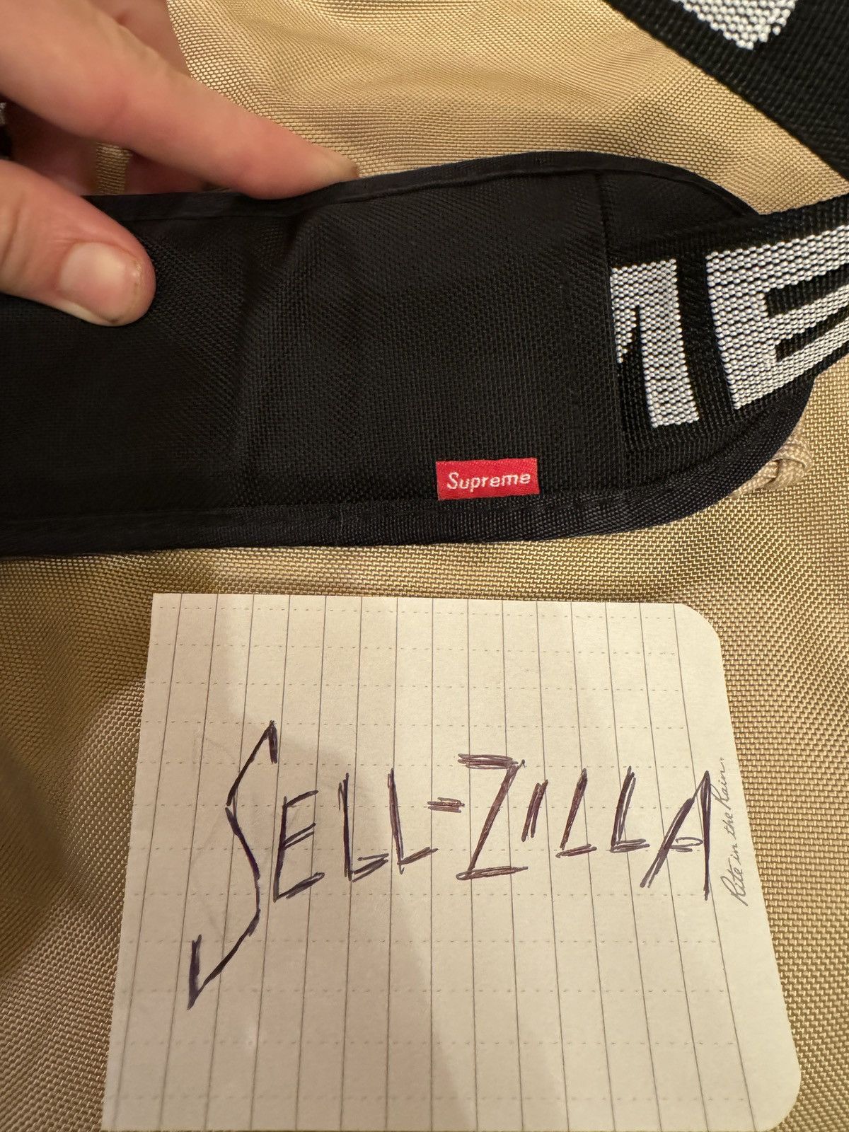 Supreme Supreme Large Duffle Bag - Tan SS18 Size ONE SIZE - 4 Thumbnail