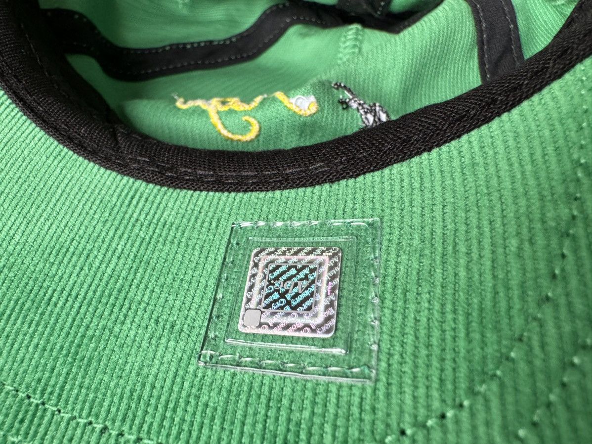Advisory Board Crystals Advisory Board Crystals Green Corduroy Hat Baseball ABC ABC. Size ONE SIZE - 6 Thumbnail