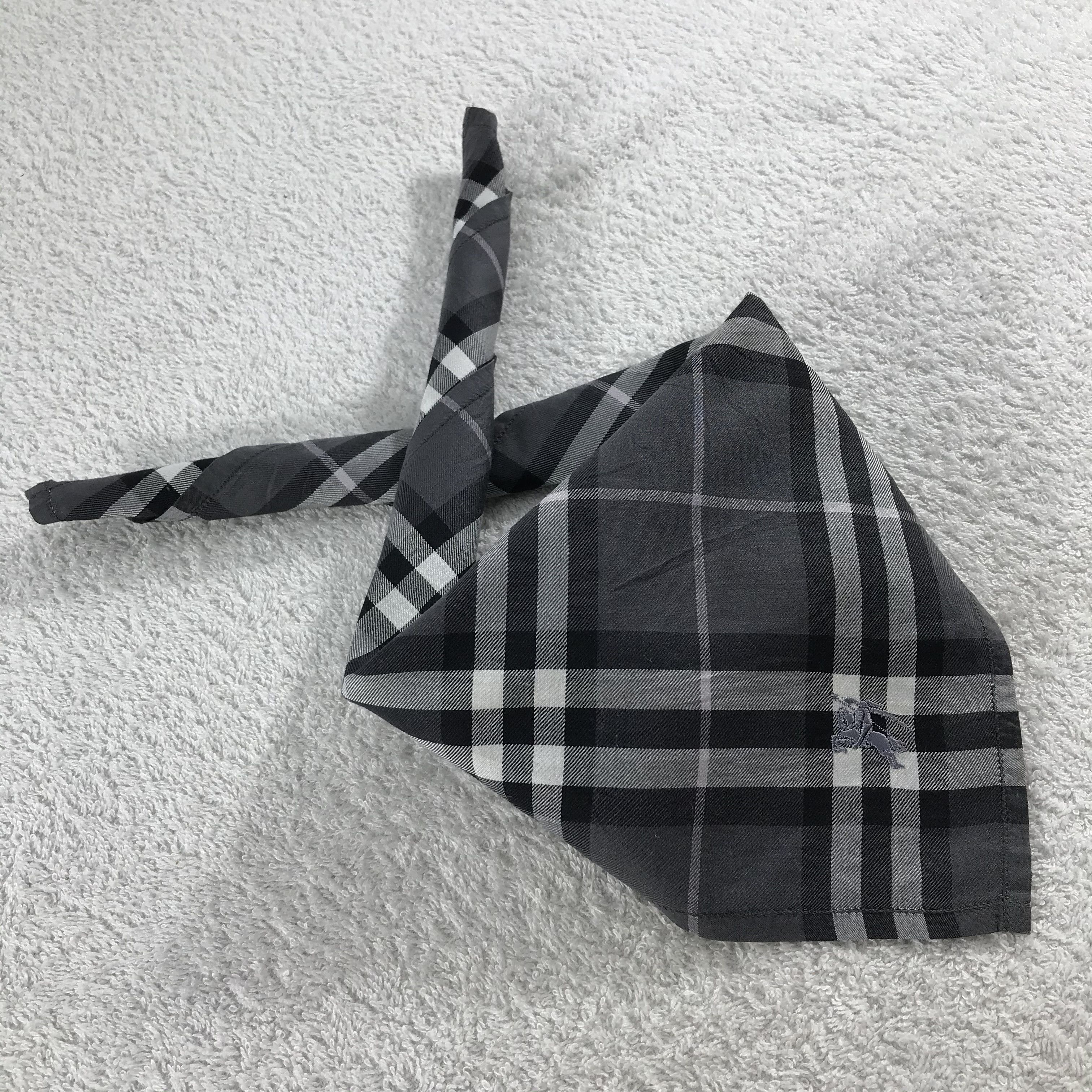 Burberry × Vintage Burberry Handkerchief / Neckerchief / Bandana Size ONE SIZE - 2 Thumbnail