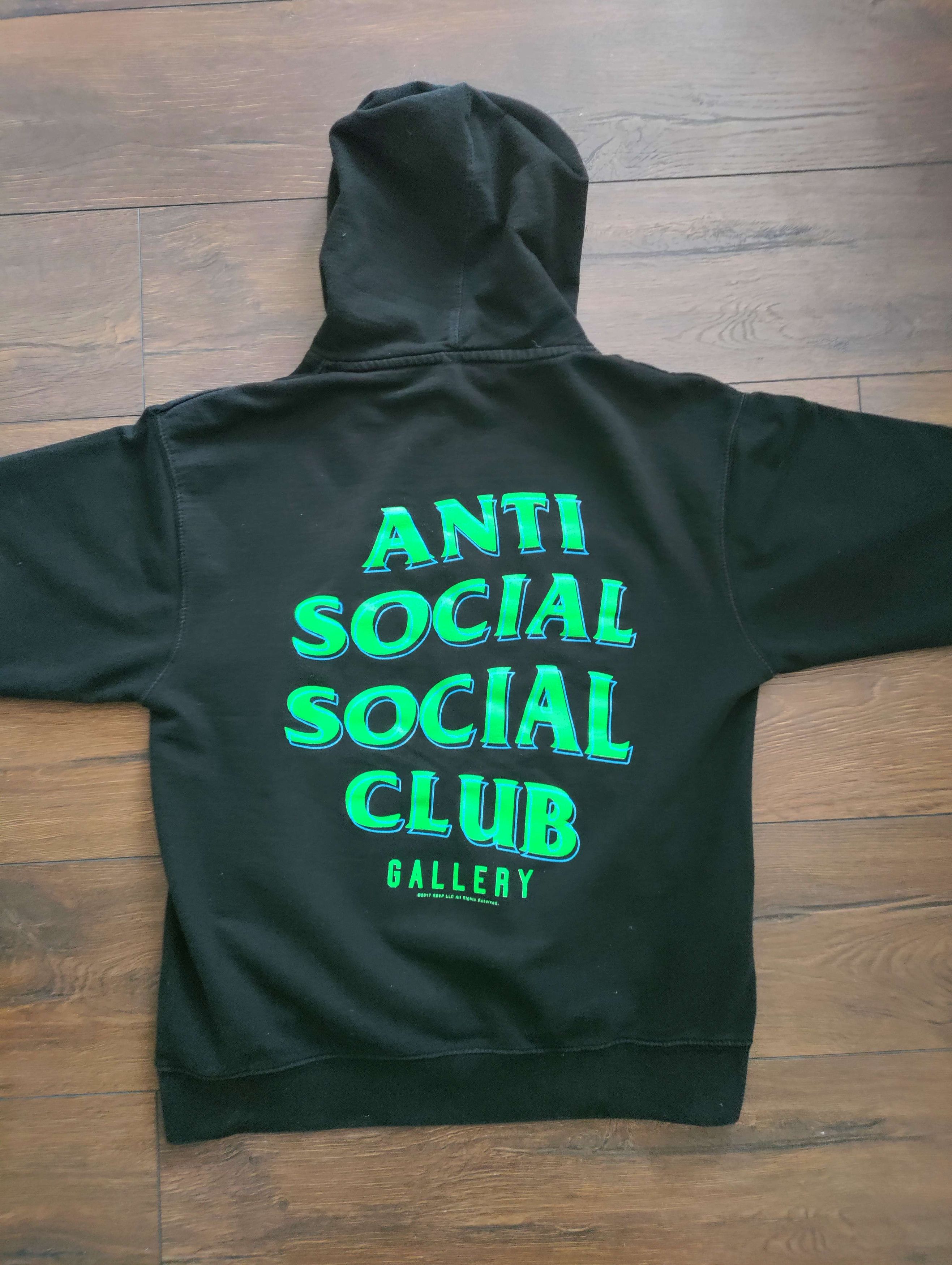 Rsvp Gallery Anti Social Social Club Hoodie RSVP Collab Large | Grailed