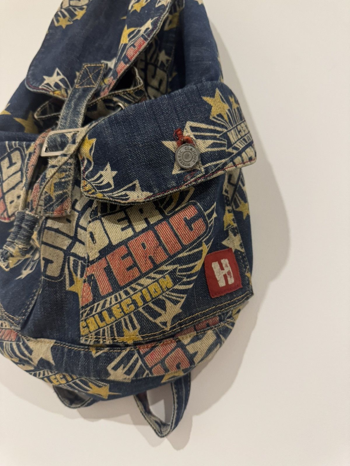 Hysteric Glamour Hysteric Glamour Denim Backpack Size ONE SIZE - 3 Thumbnail
