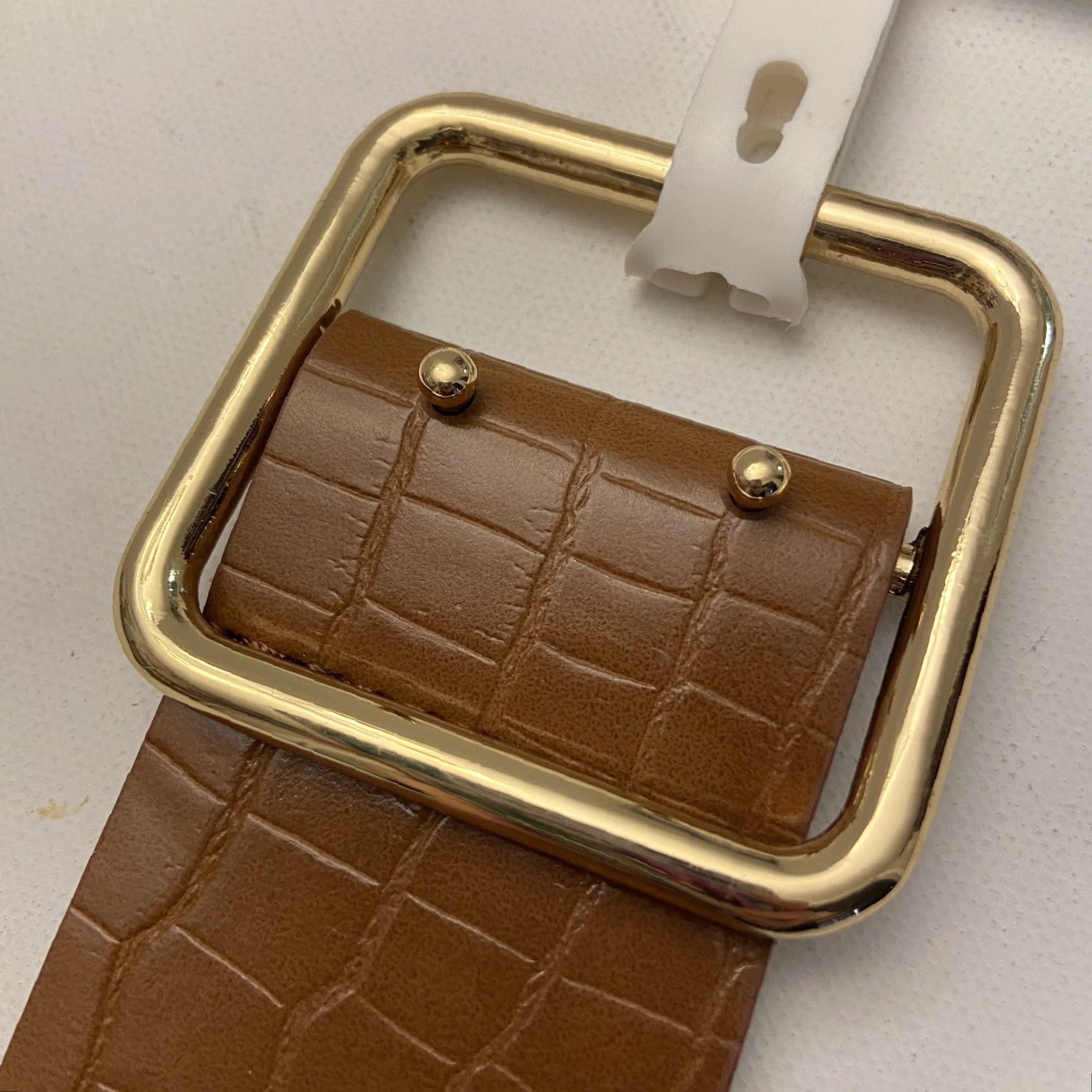 Vintage VINTAGE A New Day Women’s Belt Large Brown Stylish Accessories Size ONE SIZE - 2 Thumbnail