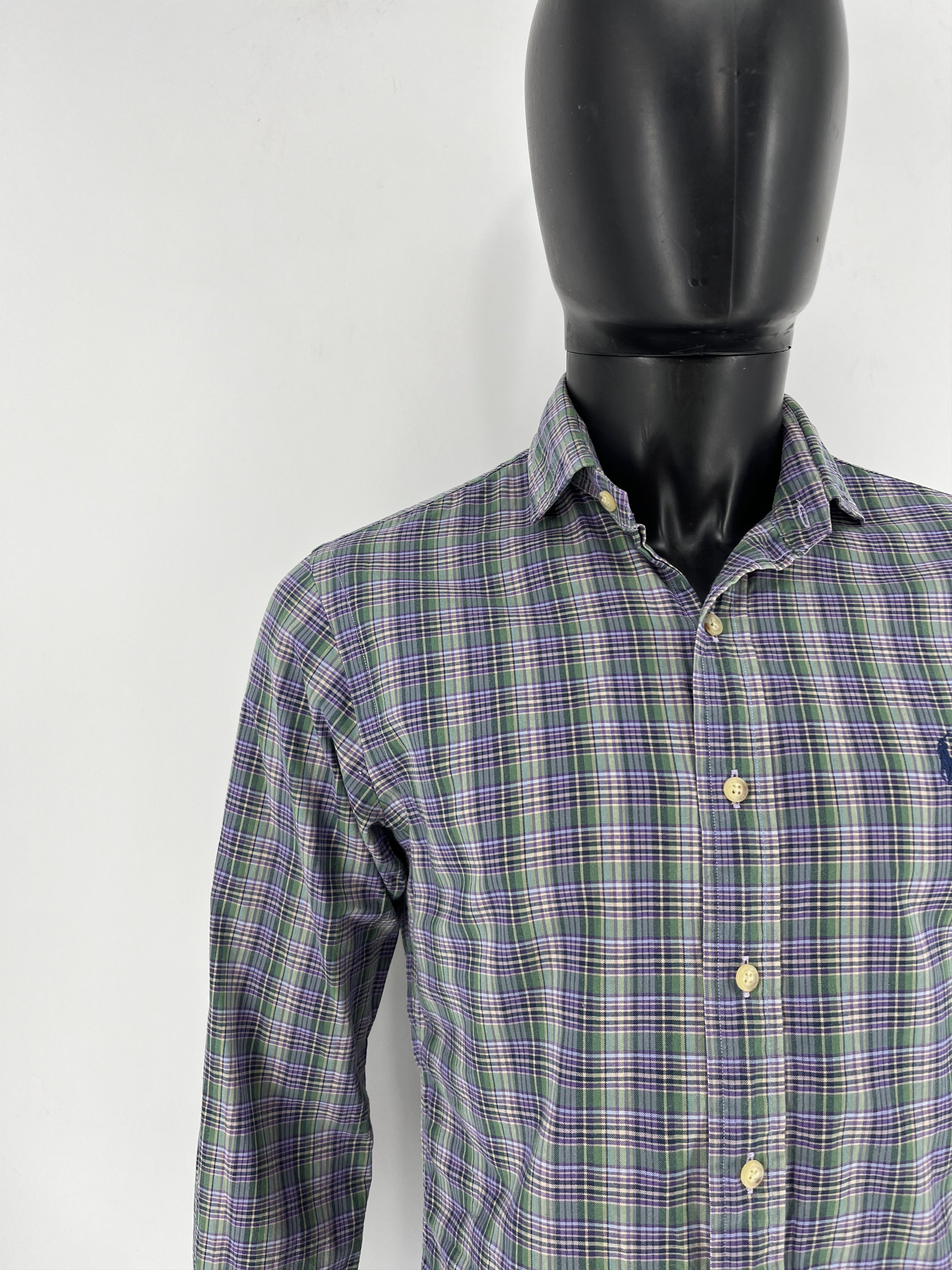 Polo Ralph Lauren Vintage Striped Pink Polo Ralph Lauren Size S Rare Size US S / EU 44-46 / 1 - 10 Thumbnail