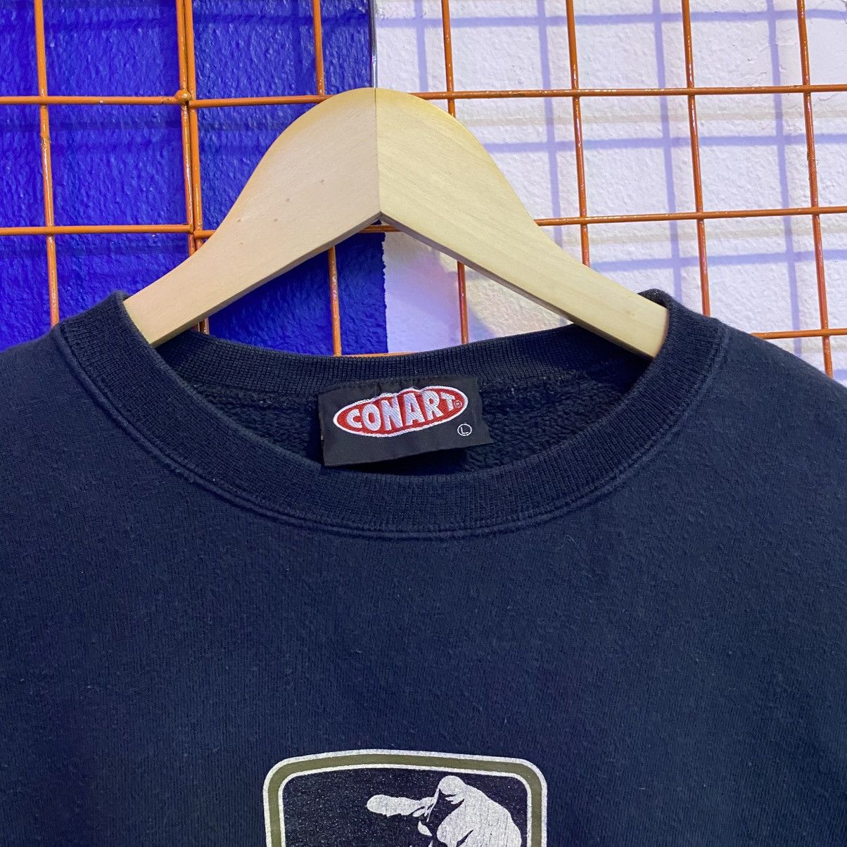 Vintage Vintage Conart Sweatshirt Crewneck Street Fashion Size US M / EU 48-50 / 2 - 3 Thumbnail