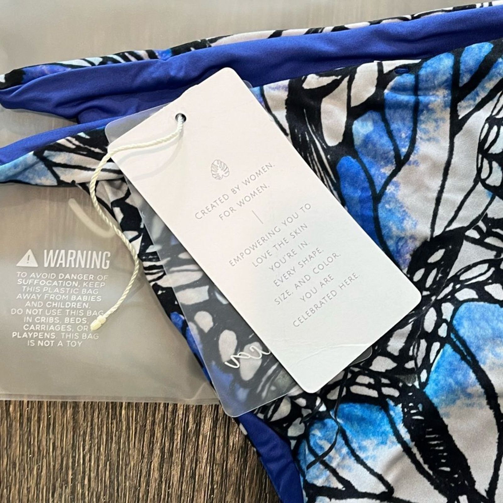 Vintage NWT Toluca Eva Mini Bikini Bottom Adonis Size XXL Size ONE SIZE - 4 Thumbnail
