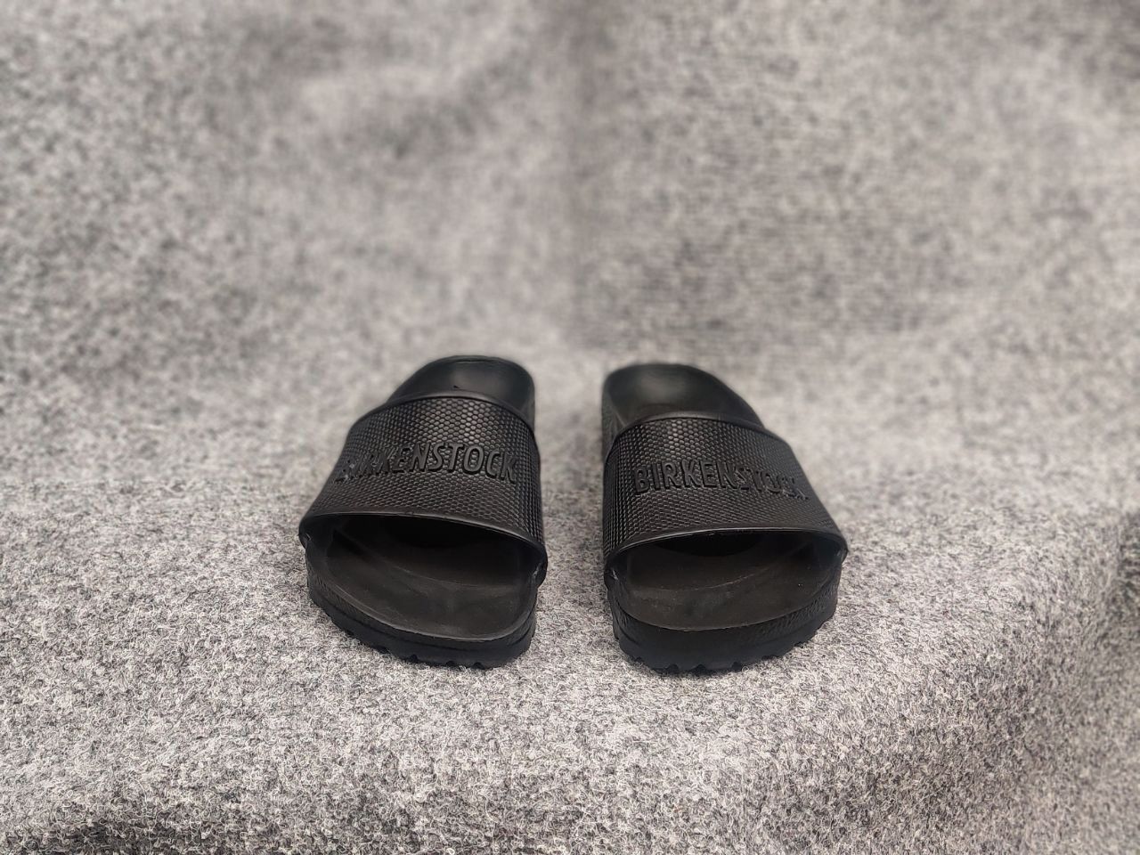 Birkenstock Birkenstock Barbados eva black sandals Slide Slip On Unisex Size US 7 / IT 37 - 5 Thumbnail