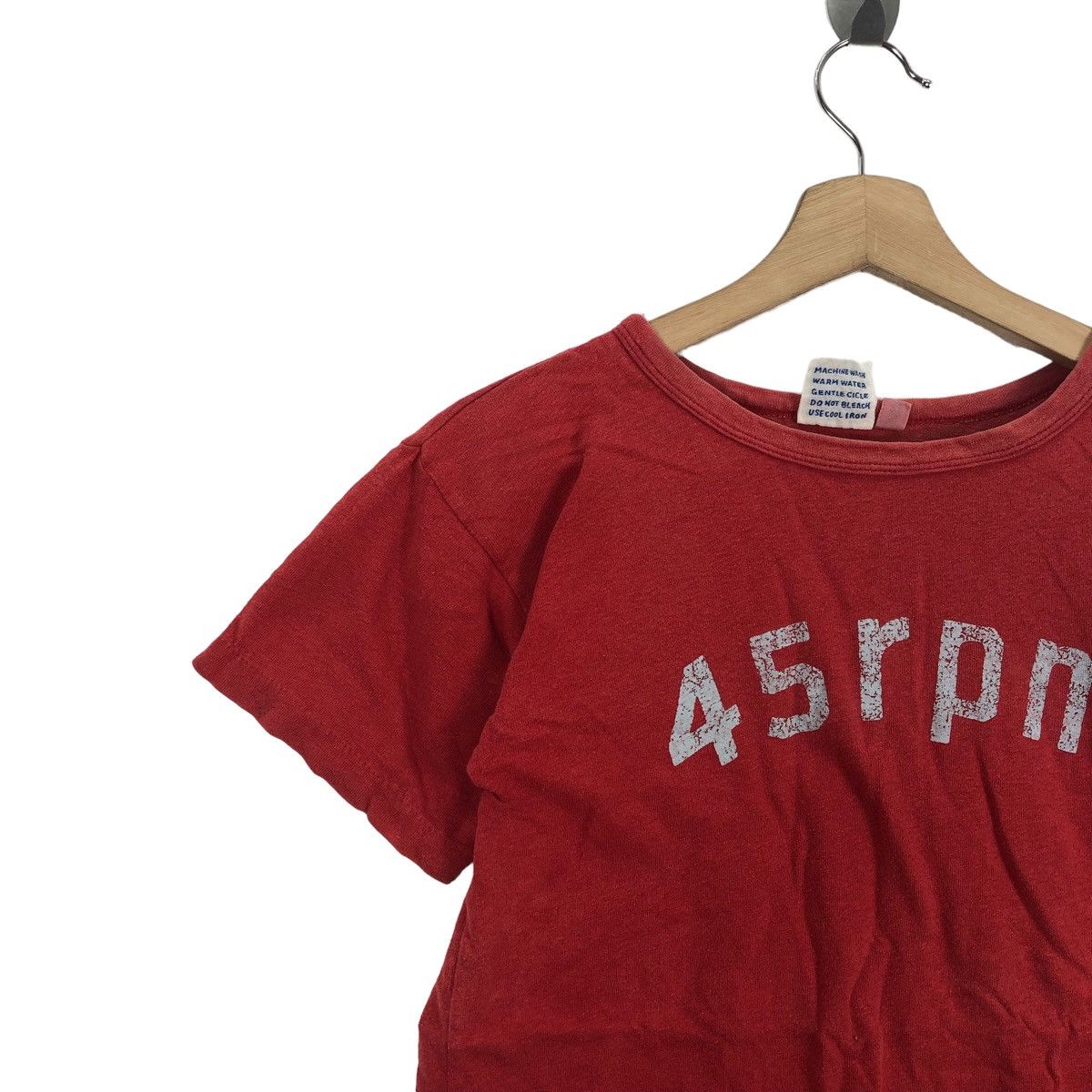 Vintage Japanese Brand 45RPM JAPAN Size 1 Women T-Shirt
