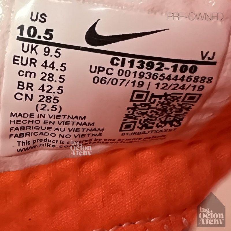 Nike Nike Drift ISPA 2020 'Summit White' CI1392-100 Pre-Owned Size US 10.5 / EU 43-44 - 11 Thumbnail