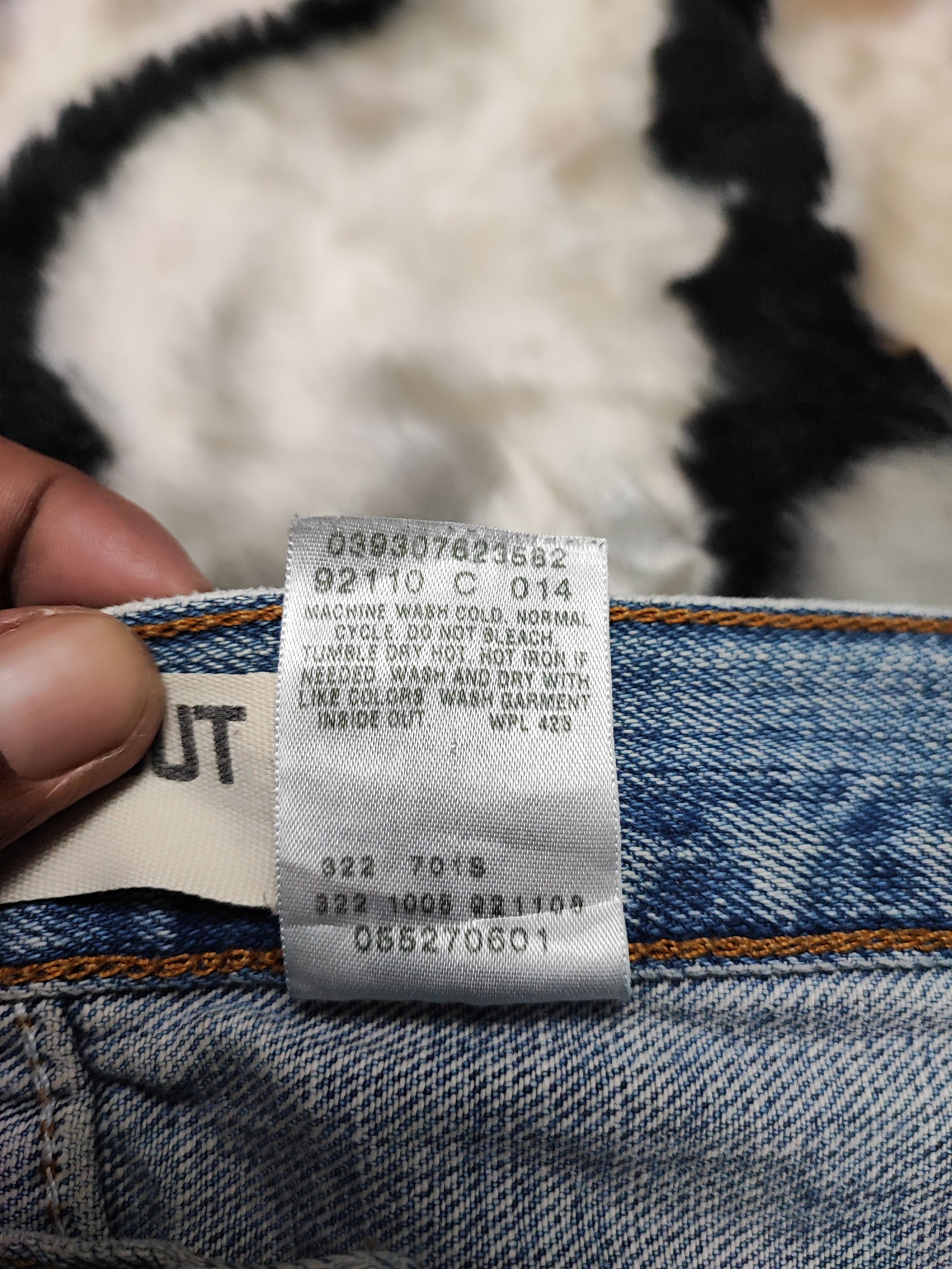 Levi's Levi's 527 Flared Low Bootcut Jeans Size US 35 - 11 Thumbnail