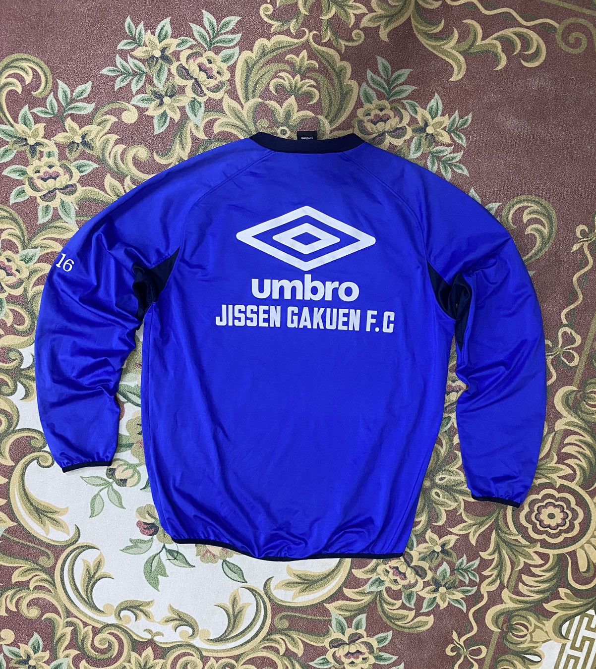 Umbro Vintage 90s Jersey Umbro Big Logo Size US XL / EU 56 / 4 - 1 Thumbnail