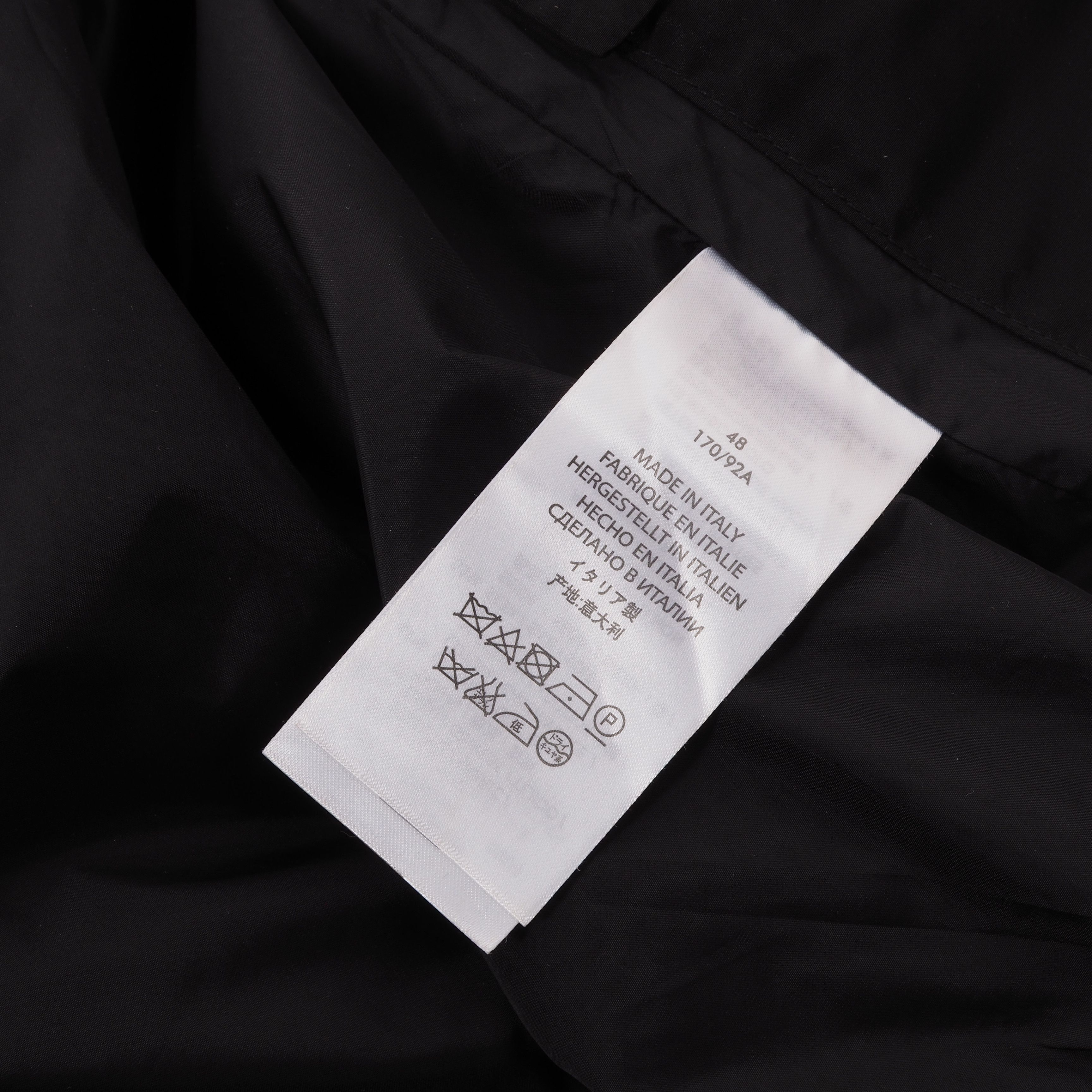 Alexander McQueen Alexander McQueen Embroidered Black Bomber Jacket Size US S / EU 44-46 / 1 - 4 Thumbnail