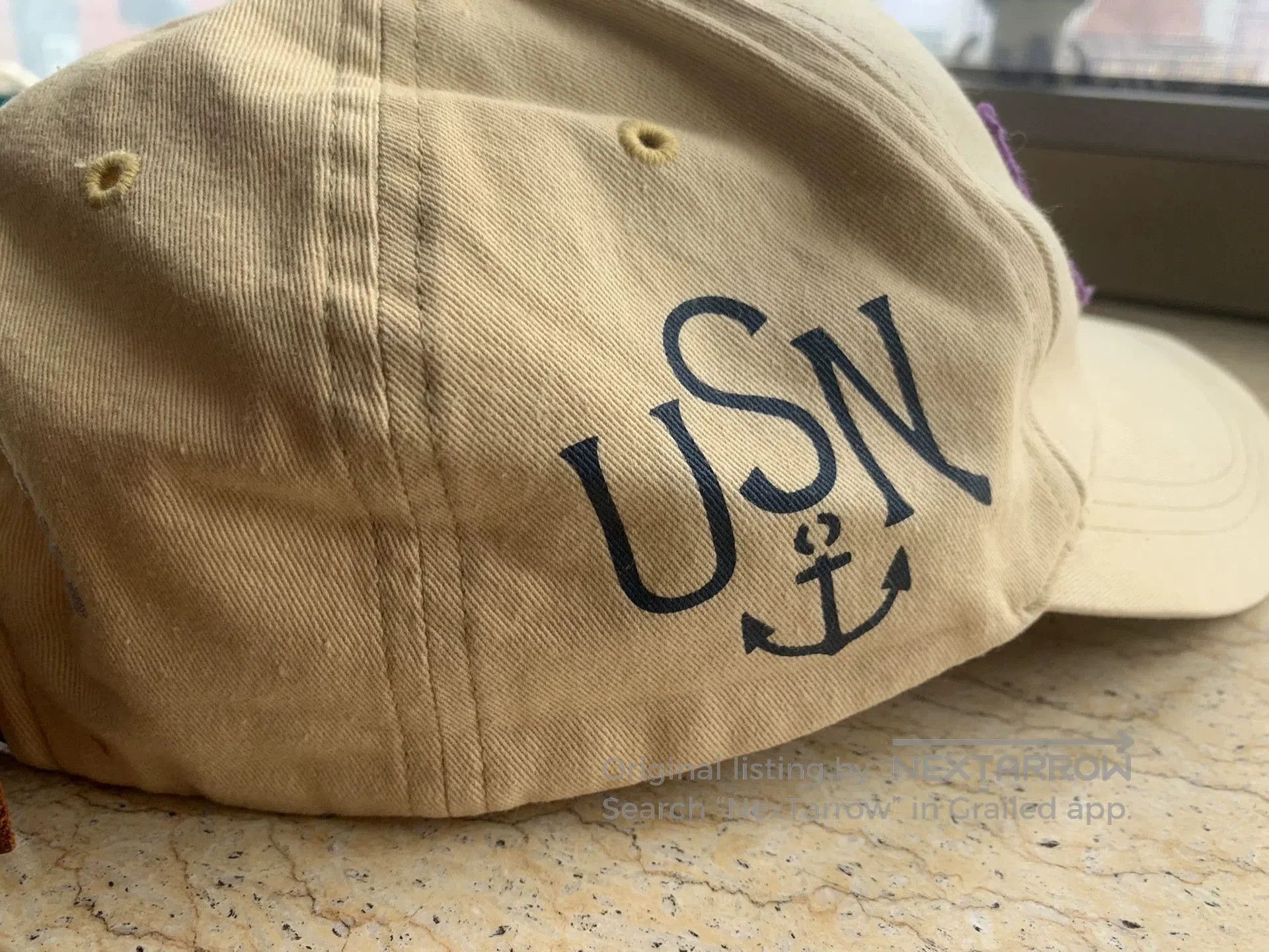 TOYS McCOY toys mccoy usn military style cap. Size ONE SIZE - 5 Thumbnail