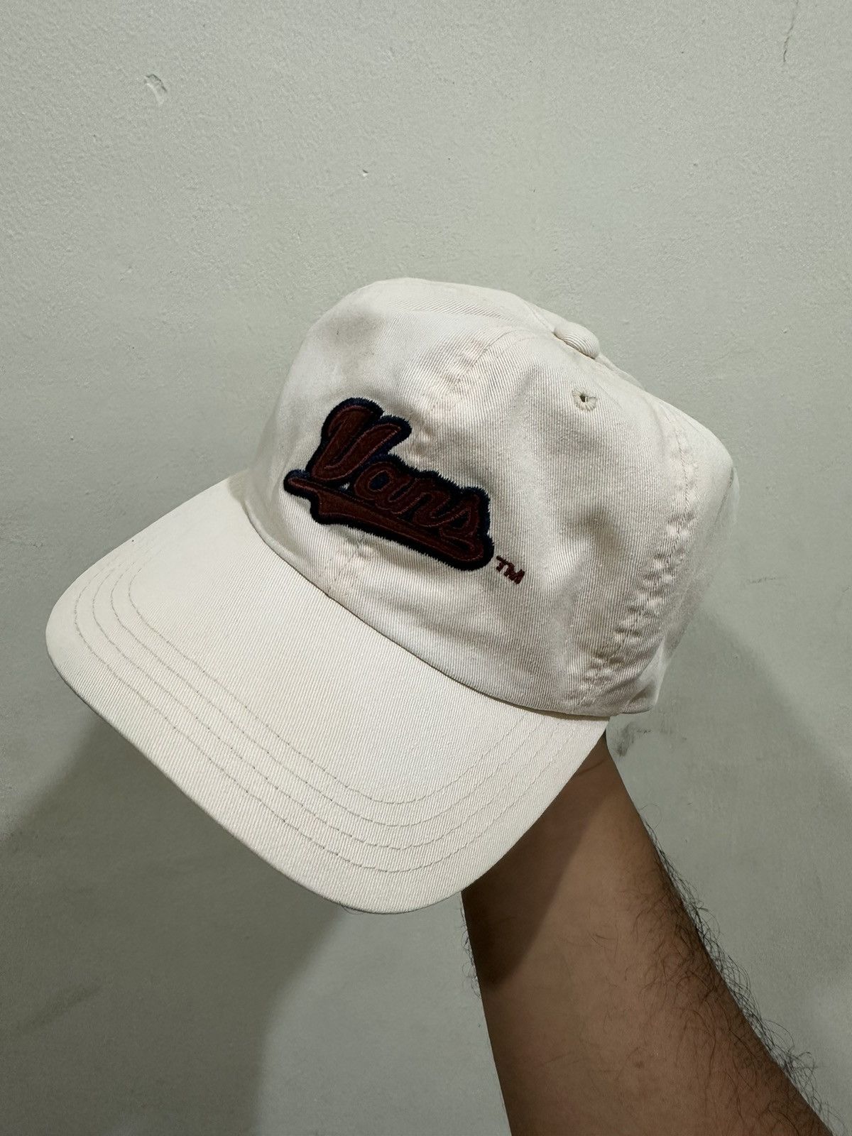 Vans × Vintage VTG 90’s Vans Classic Logo Hat Size ONE SIZE - 2 Thumbnail