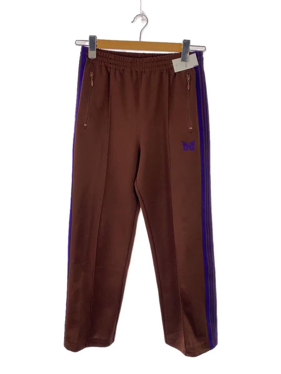 Needles Needles Polyester Track Pants Brown Size US 28 / EU 44 - 1 Thumbnail