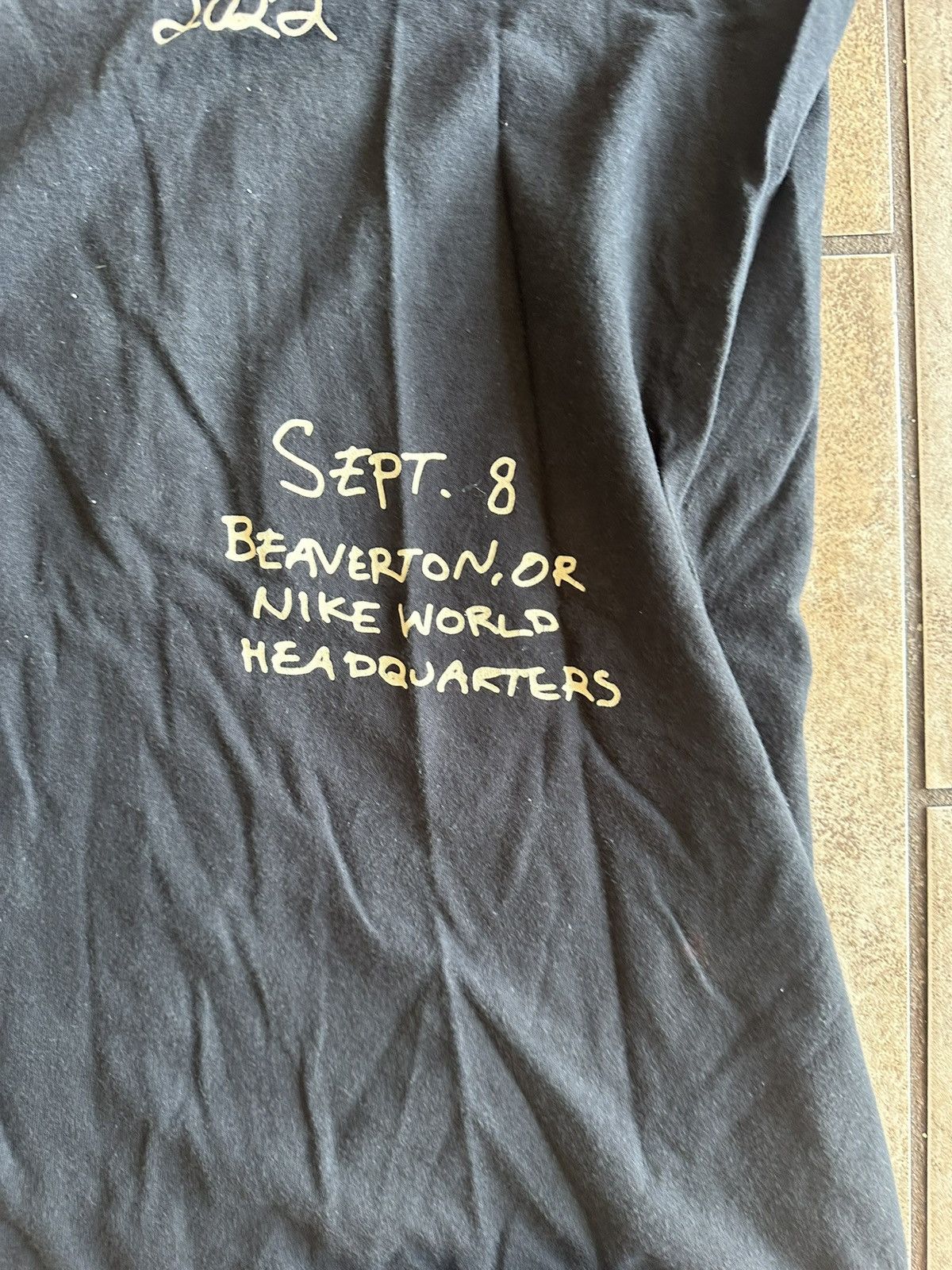 Nike × Travis Scott Travis Scott JDI DAY Tee Used/ Medium Size US M / EU 48-50 / 2 - 3 Thumbnail