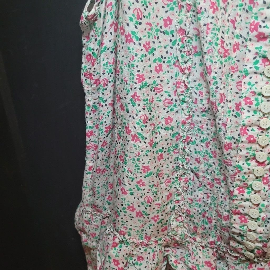 Jack Wills Jack Wills, womens, Ruffled cami/tank, Size 4, EUC Size S / US 4 / IT 40 - 5 Thumbnail