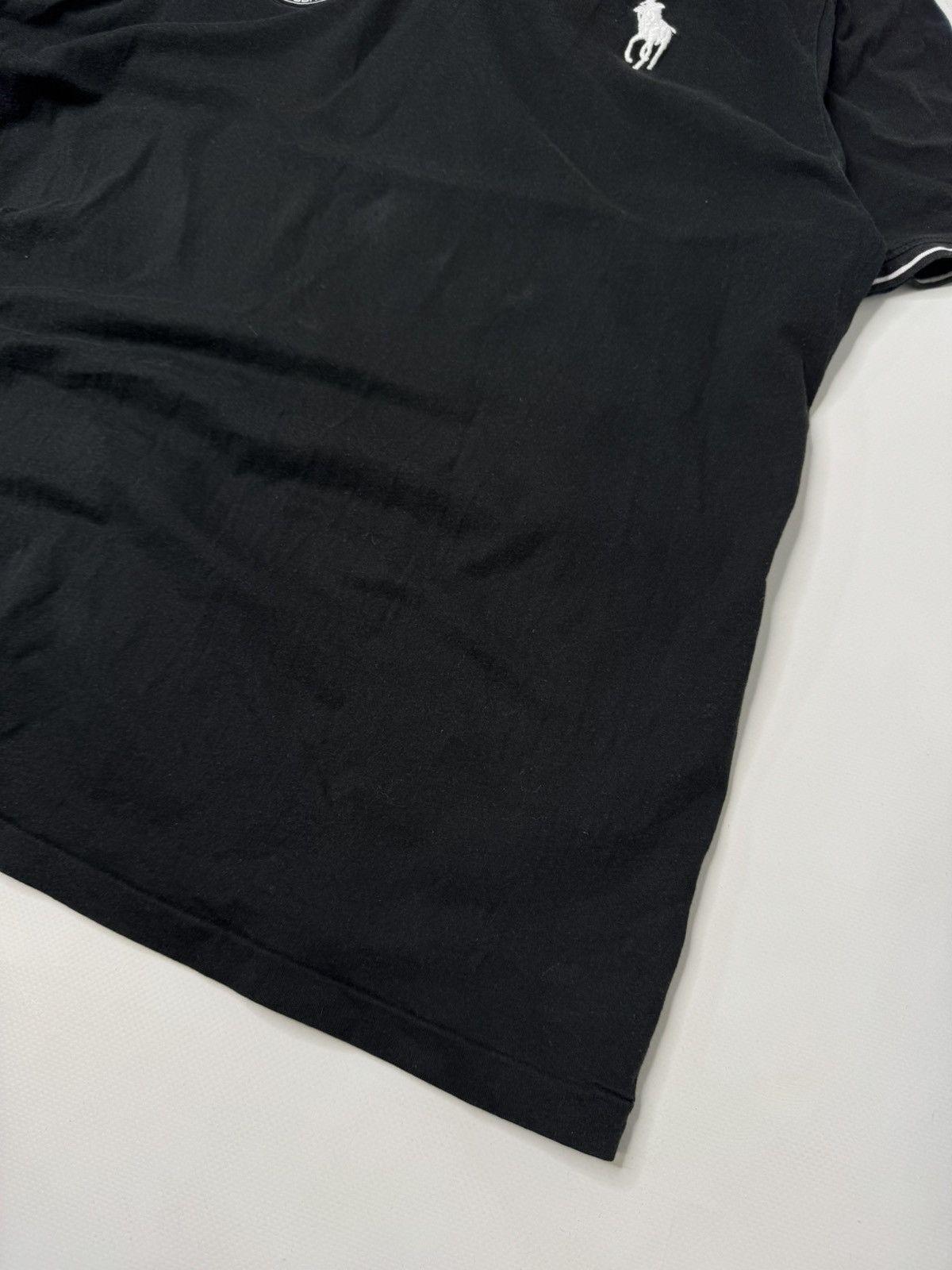 Polo Ralph Lauren Vintage Black Polo Ralph Lauren pony germany tee chief keef Size US M / EU 48-50 / 2 - 5 Thumbnail